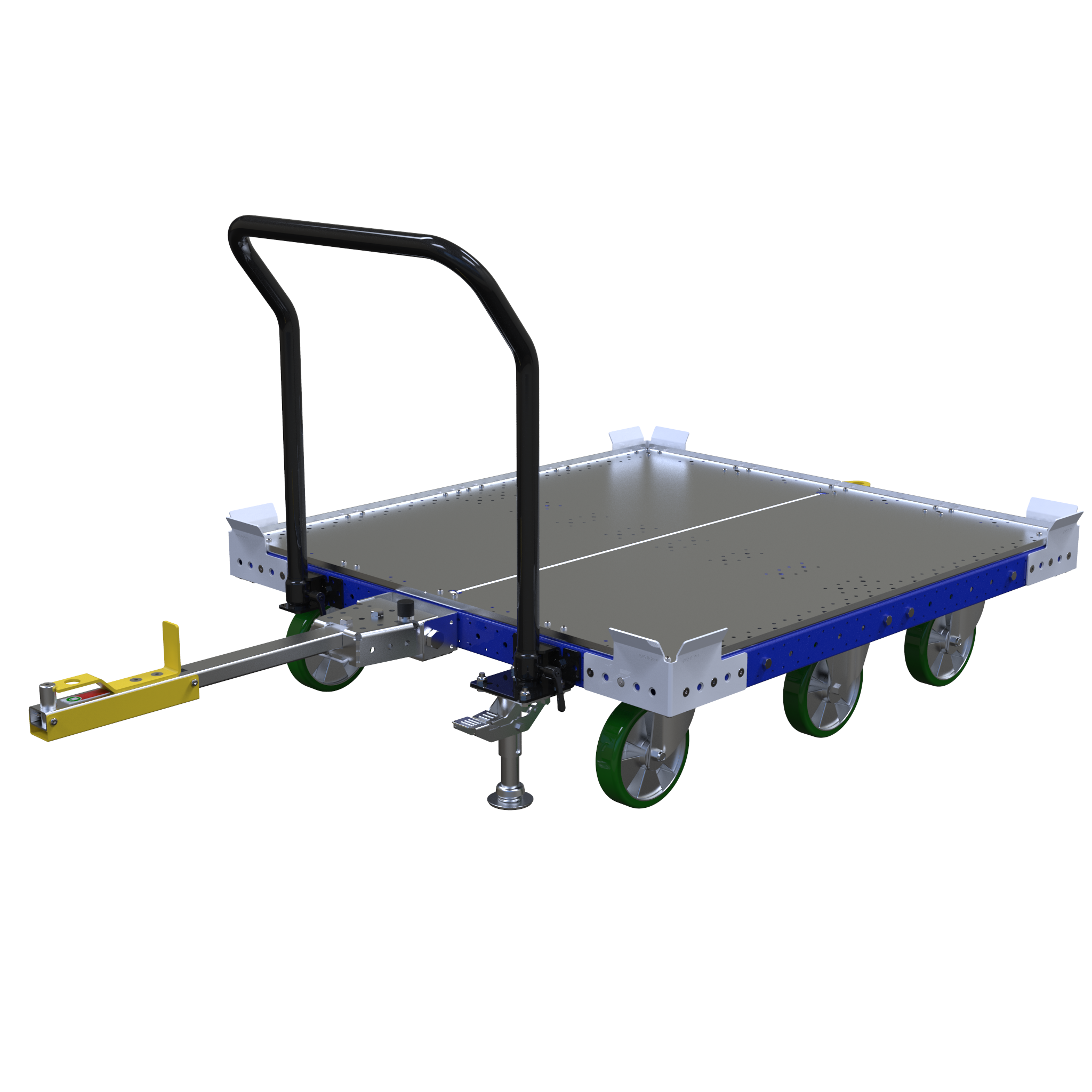 Pallet Tugger Cart - 1260 x 1190 mm