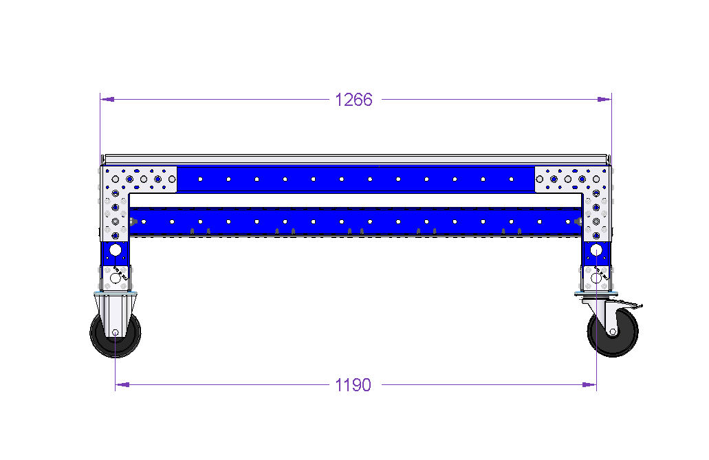 Pallet Rack – 1260 x 1120 mm
