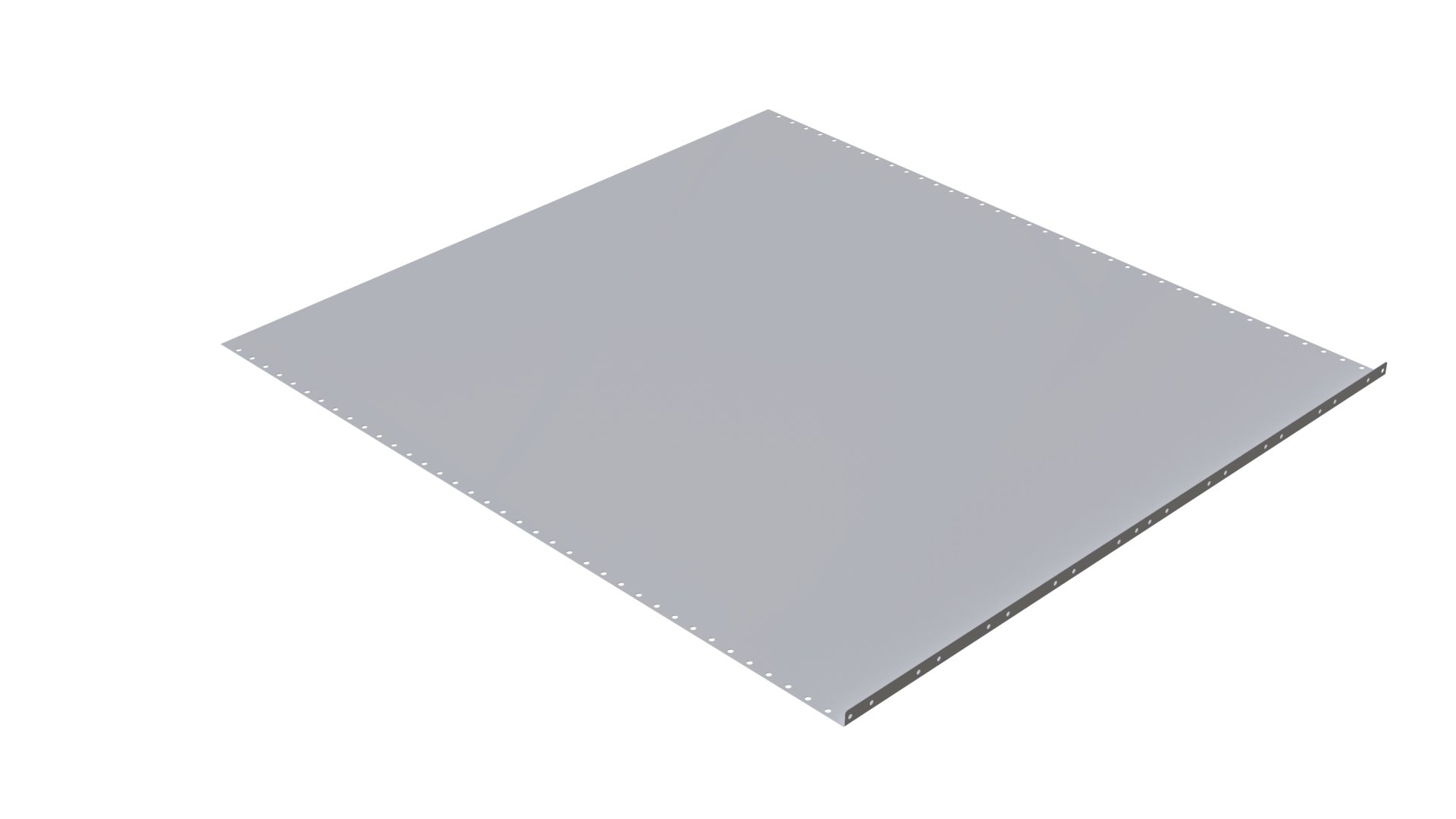 Back Plate – 1335 x 1240 mm