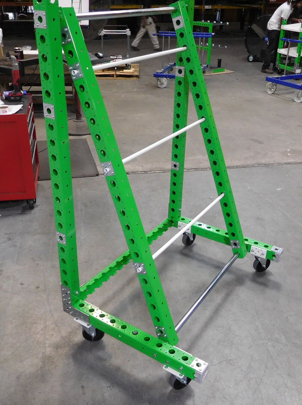 Hanging Cart For Reels - 1190 x 840 mm