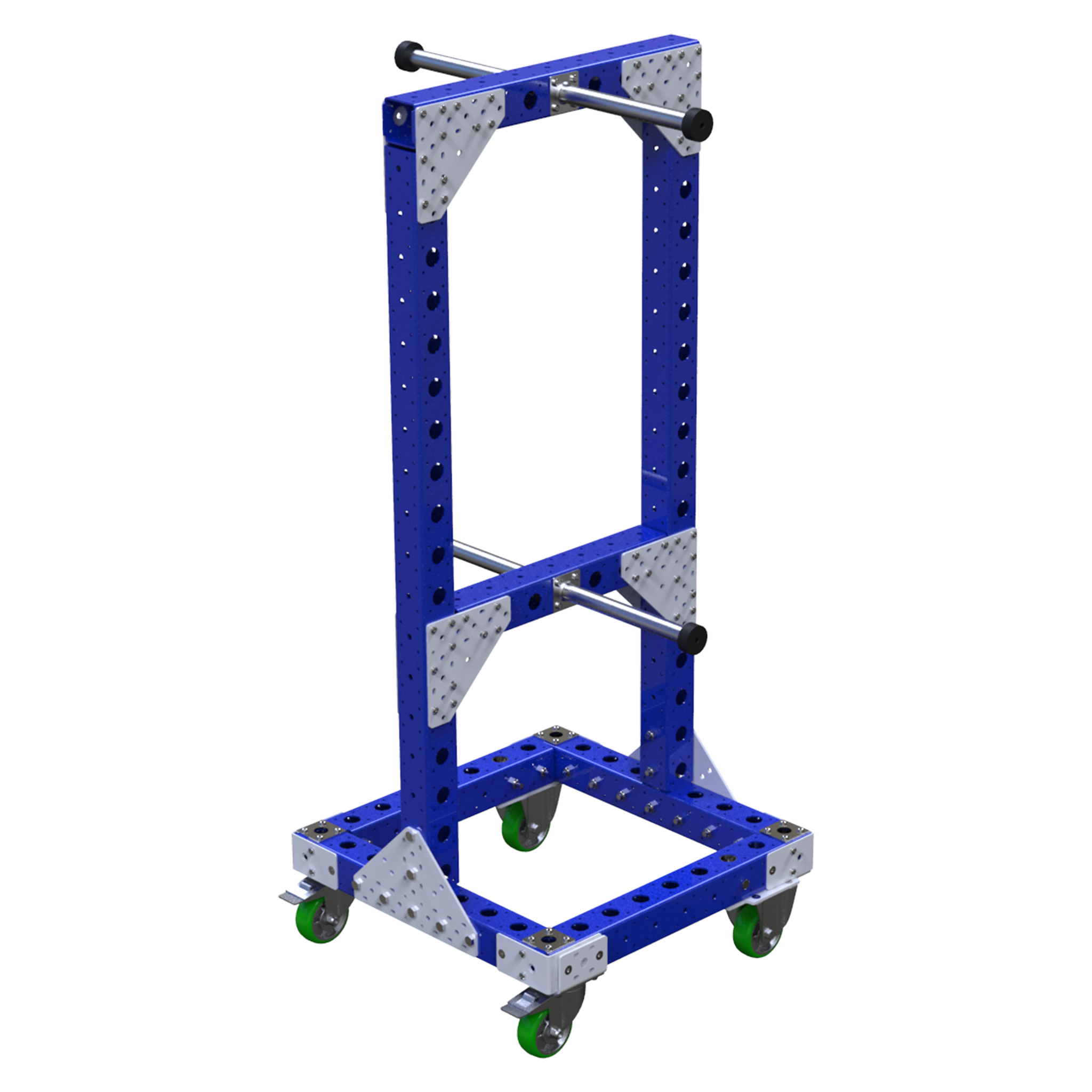 2 Sided Hose Cart – 630 x 630 mm