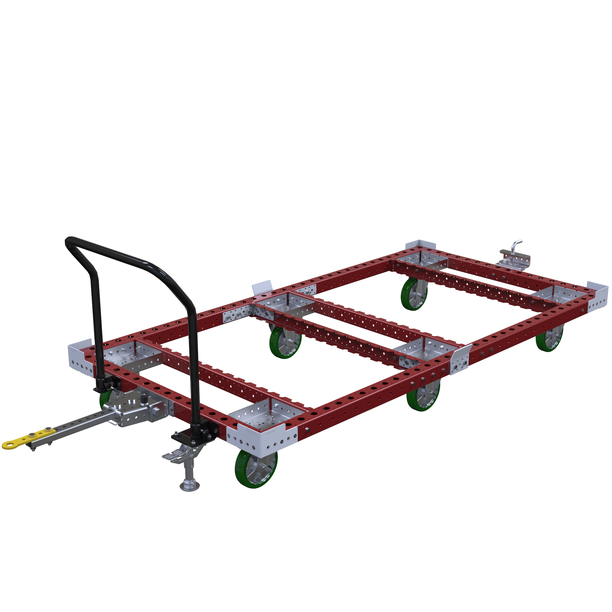 Pallet Tugger Cart – 1260 x 2450 mm