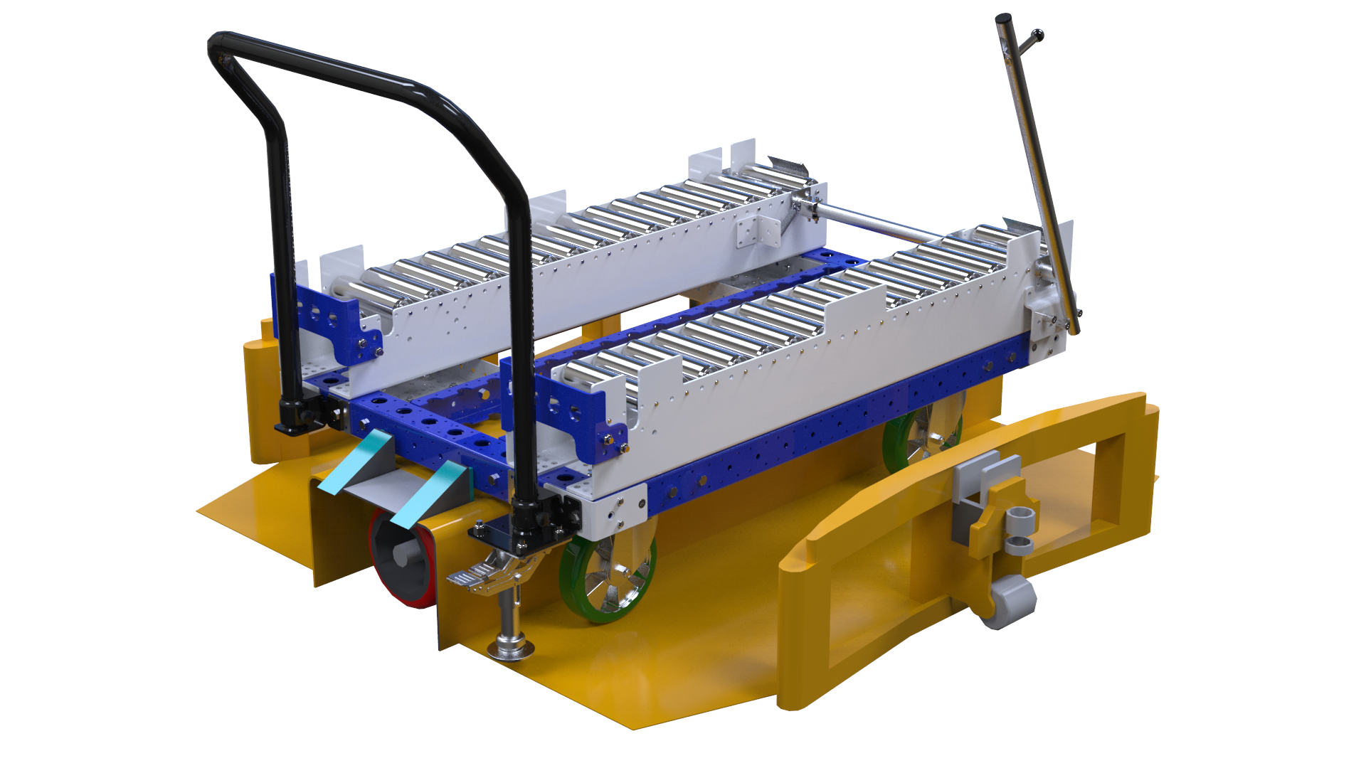 B-Frame Roller Cart - 840 x 1260 mm