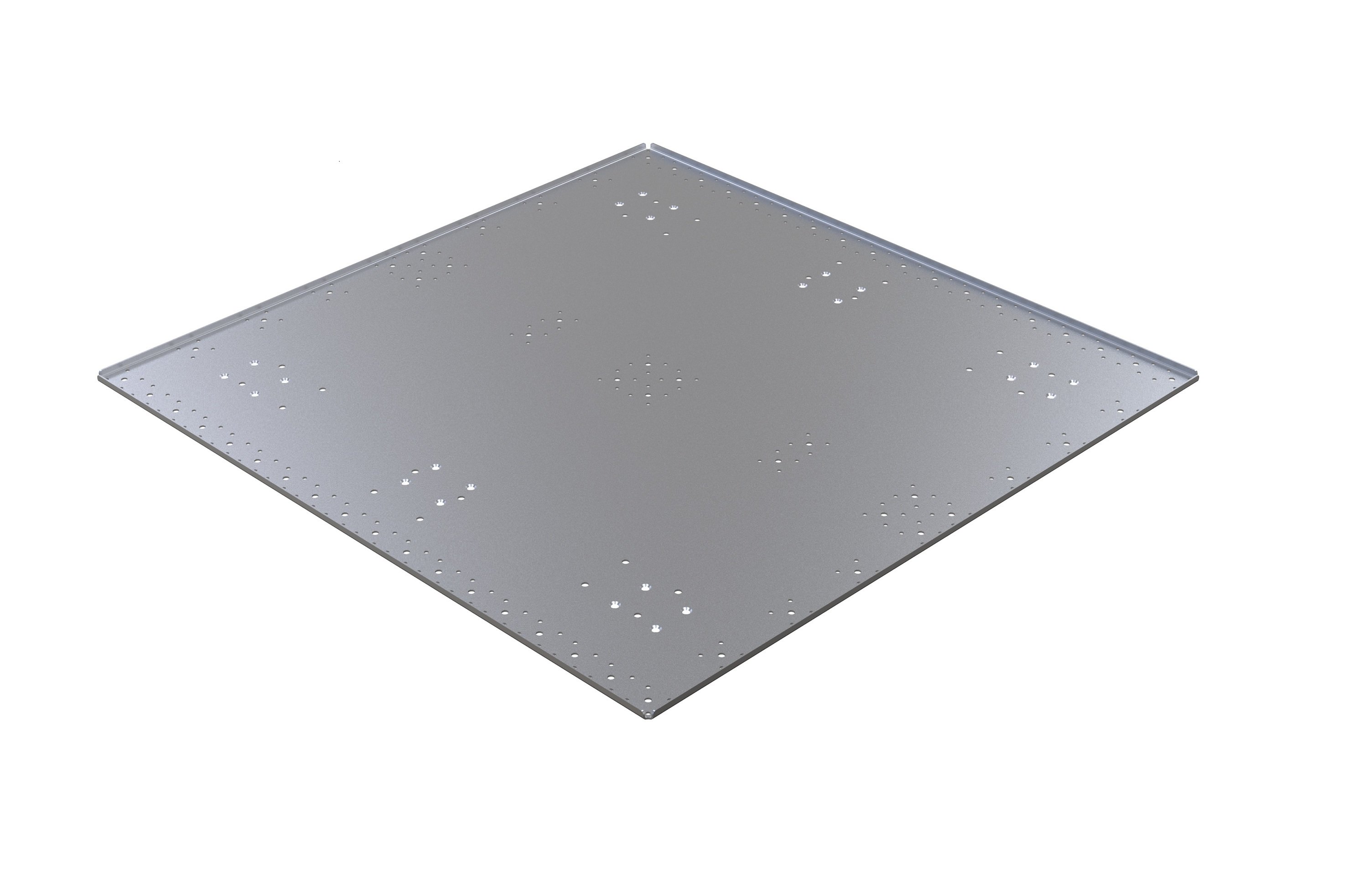 Top plate - 50 x 50 inch