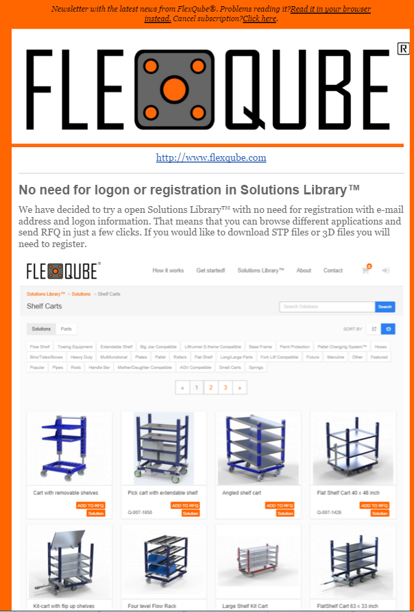 Newsletter semana 44!