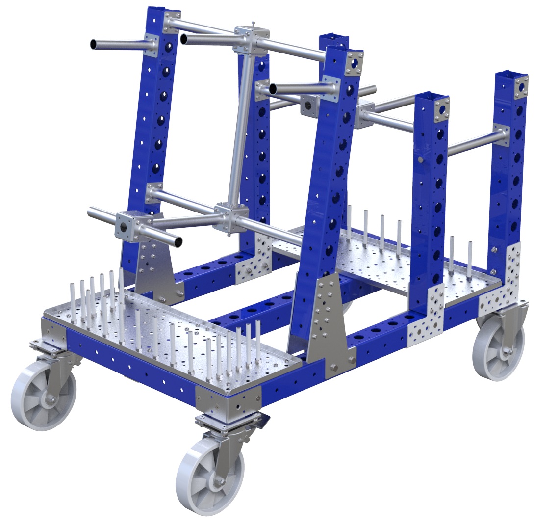 Abgewinkelter Wagen – 1190 × 770 mm