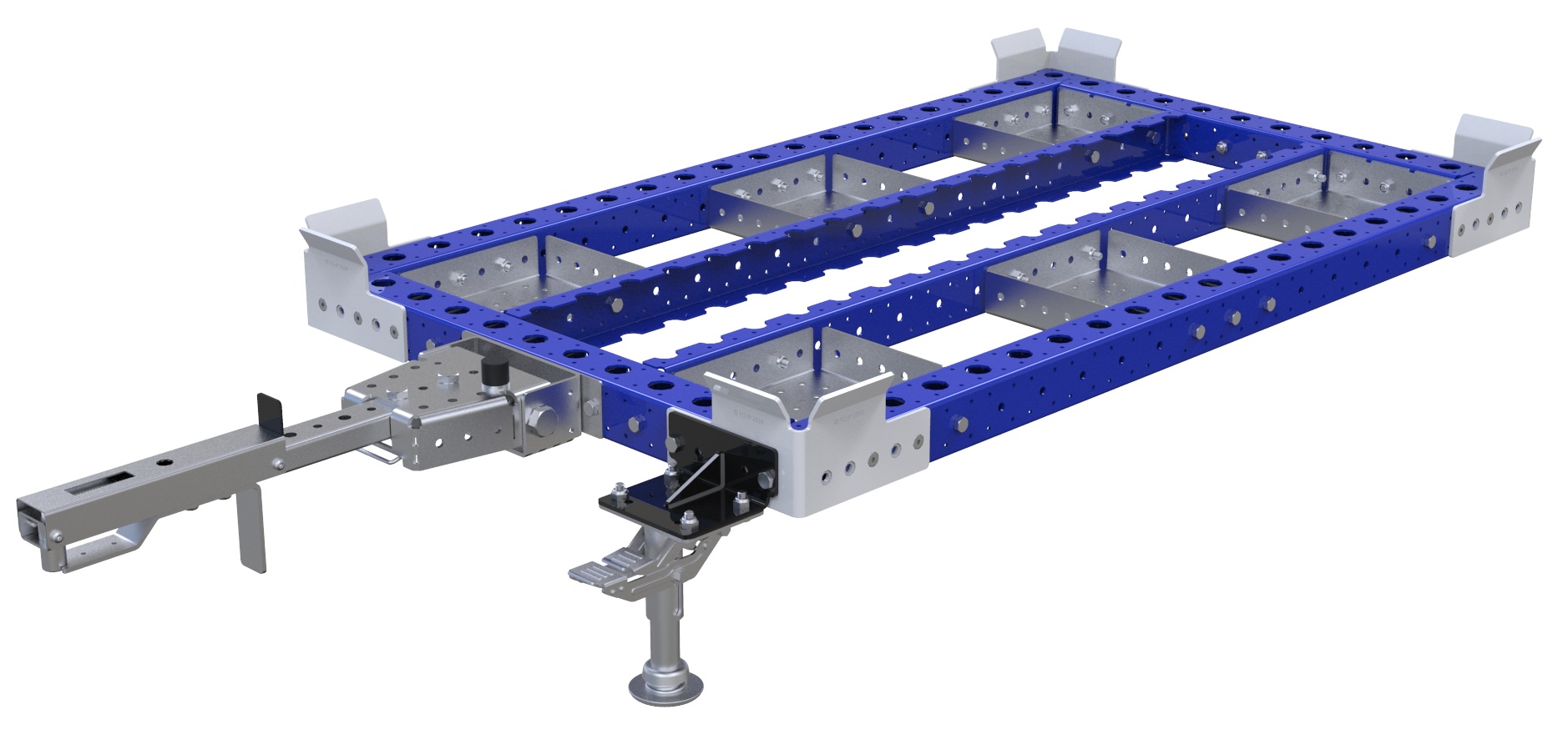 Tugger Cart - 840 x 1400 mm