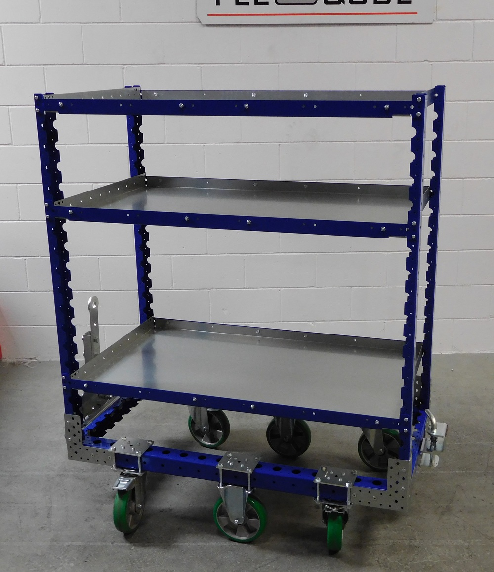 Flat Shelf Cart 1260 x 700 mm