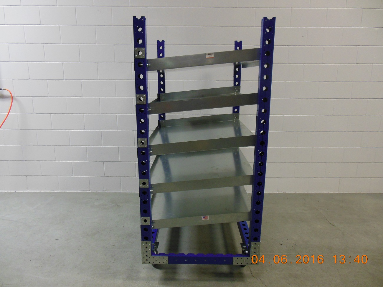 Flow Shelf Cart 1260 x 840 mm