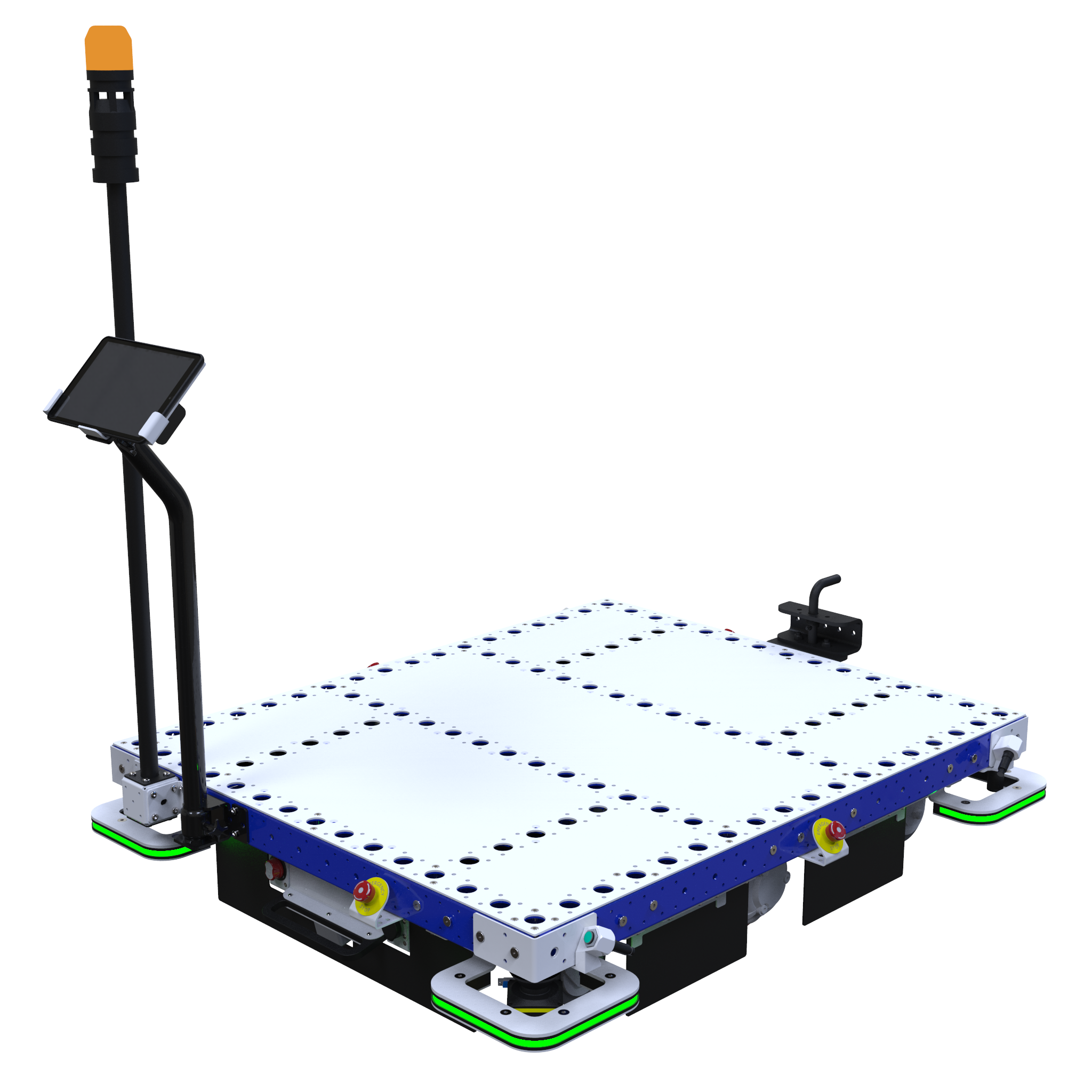 Abschlepppalette eQart – 1260 x 1050 mm