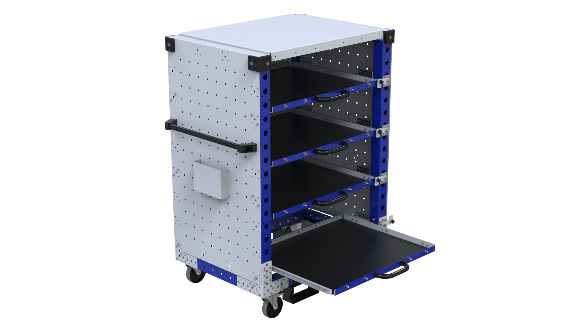 Extendable Shelf Cart - 700 x 910 mm
