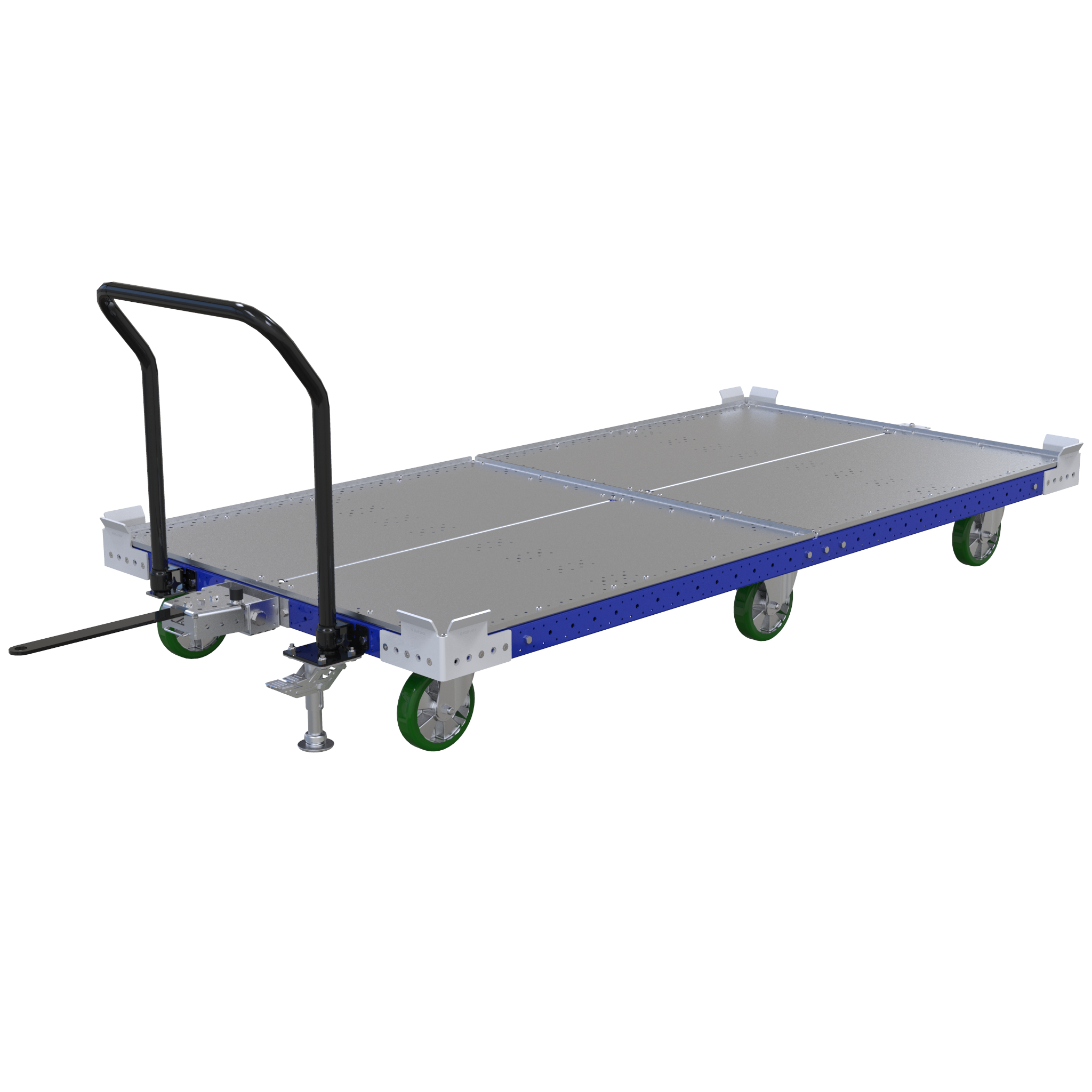 Pallet Tugger Cart - 1260 x 2520 mm