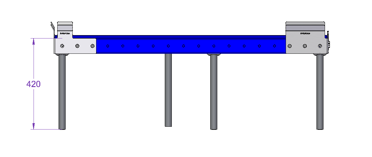 1260 x 840 mm subframe