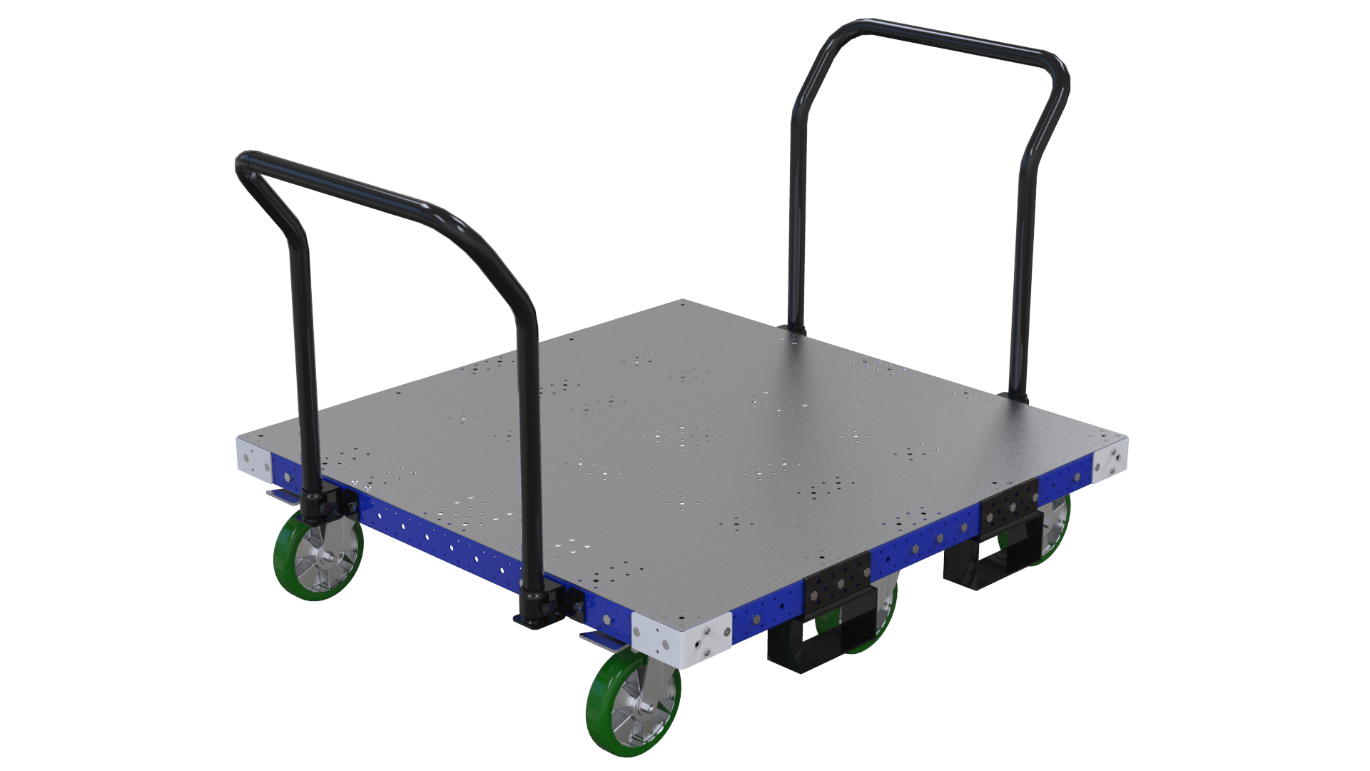 Flatbed Push Cart - 1260 x 1260 mm