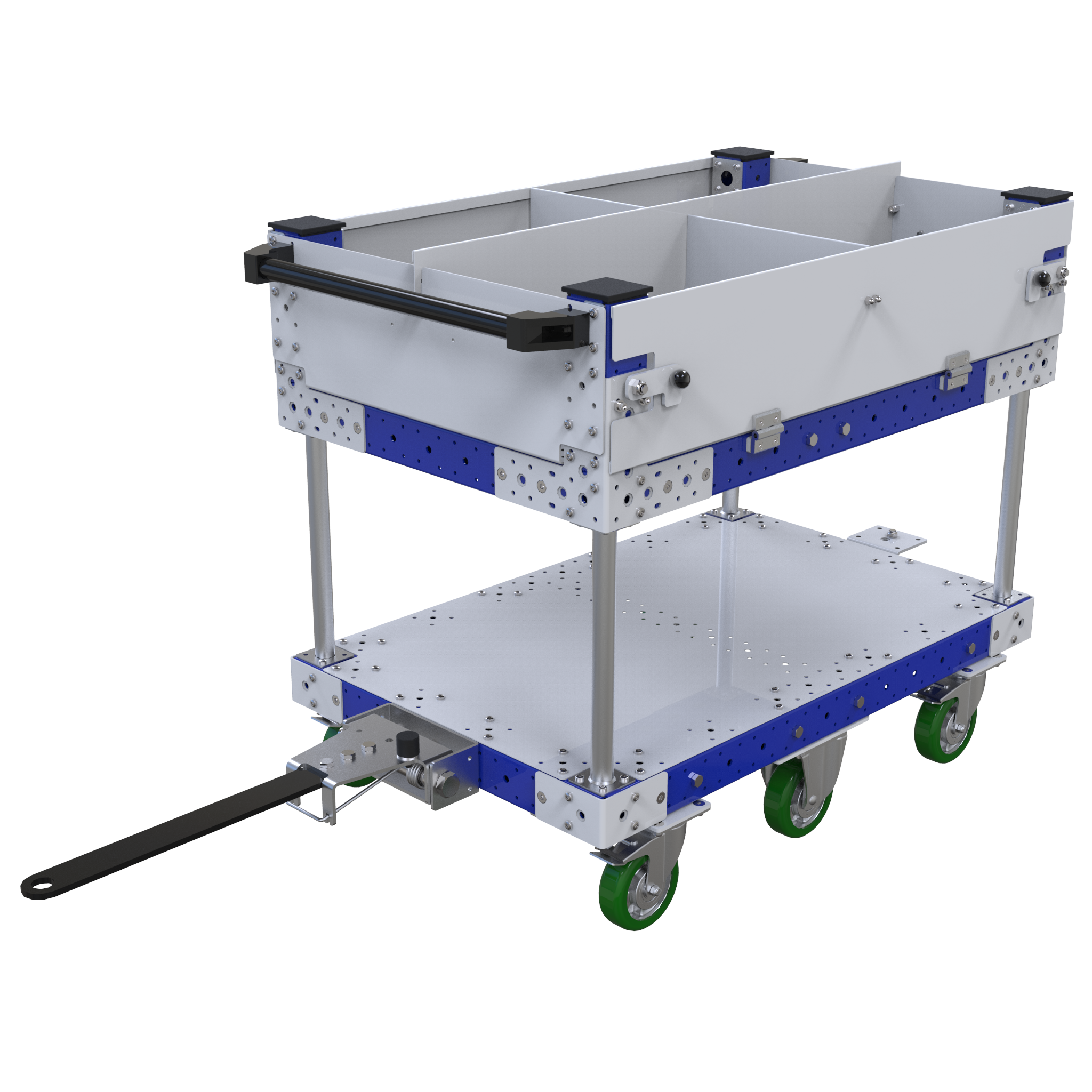 Carro de transporte: 630 x 980 mm
