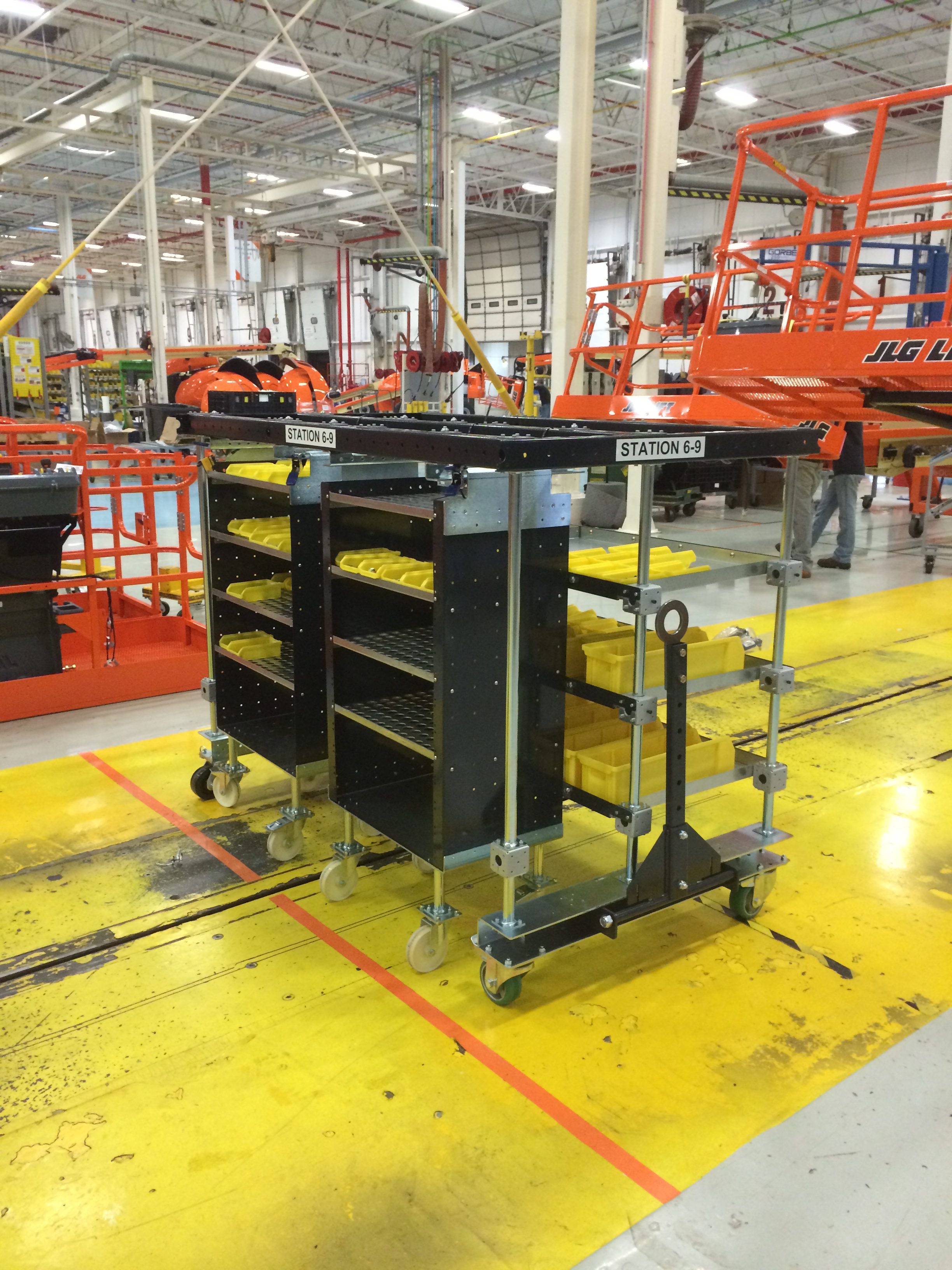 Helping JLG Industries to create world leading booms