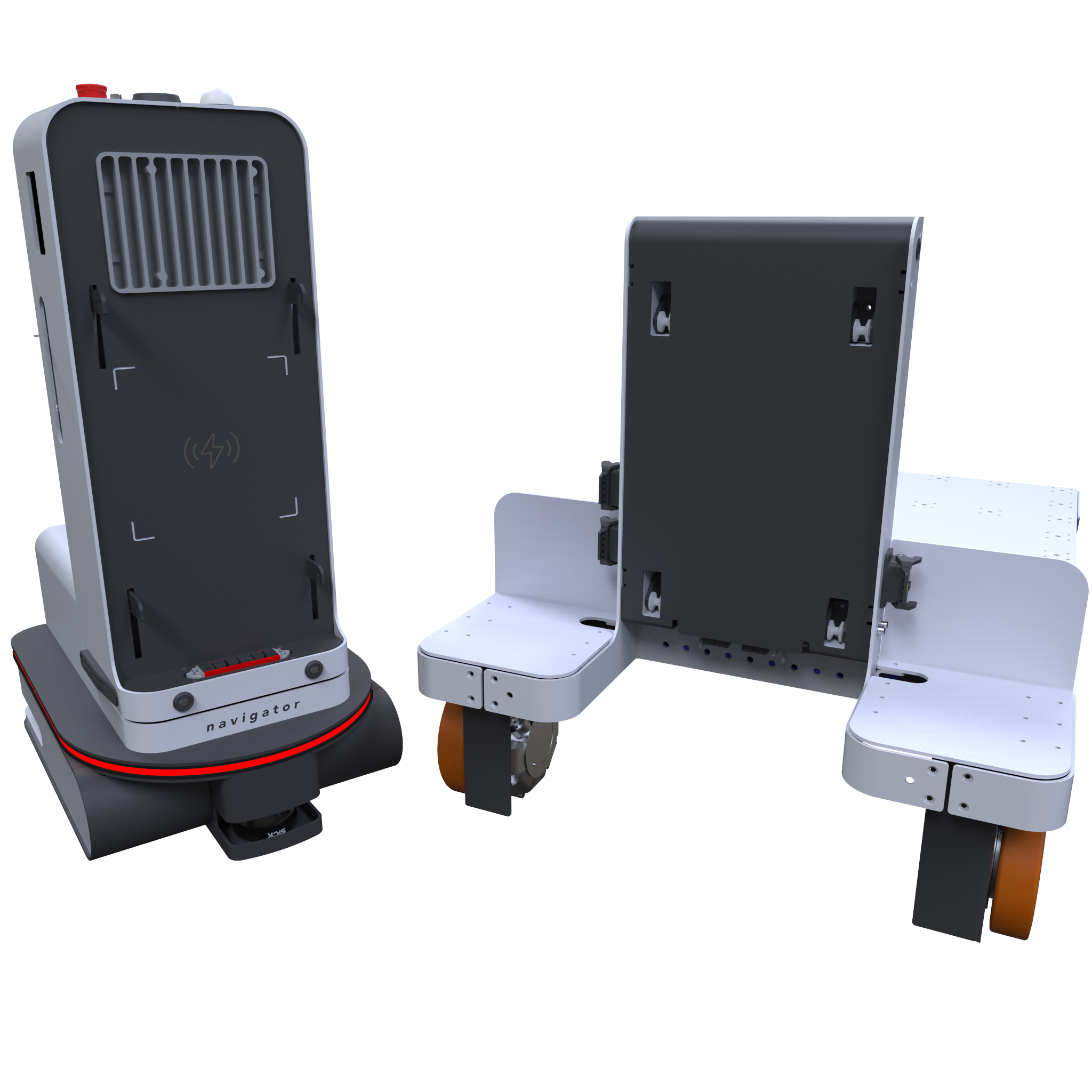 FlexQube AMR System Coupling