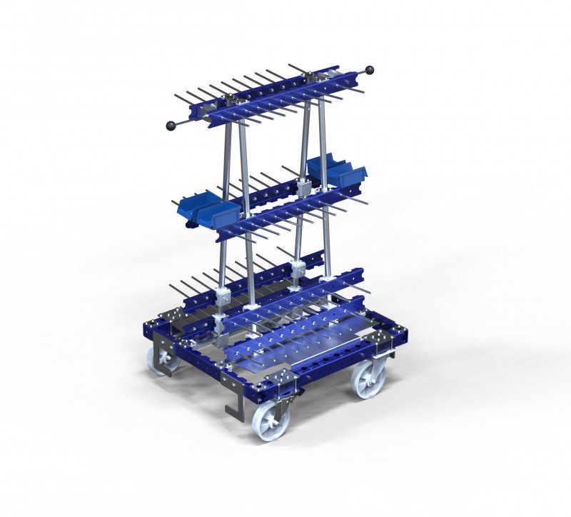 ¡Flexqube recibe su primera orden del proveedor líder de Soluciones Air Technology!