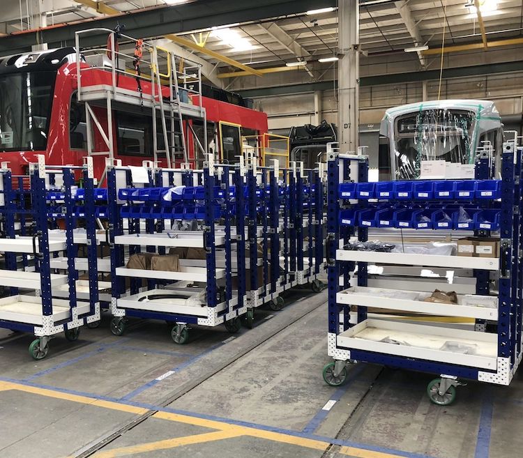 4 benefits of shelf carts