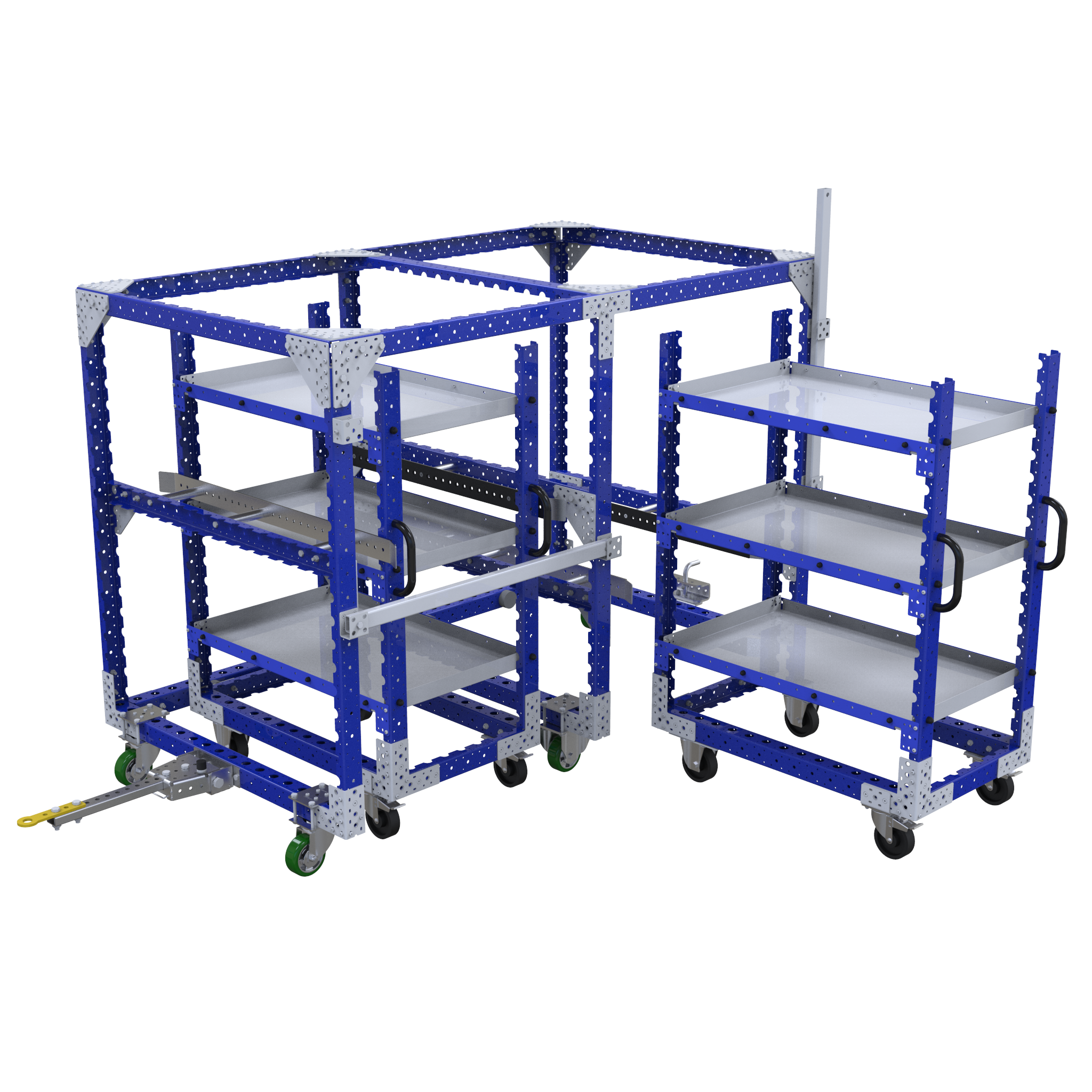 Mother Tugger Cart – 2170 x 1260 mm