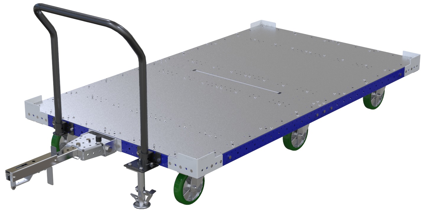 Tugger Cart - 2170 x 1260 mm