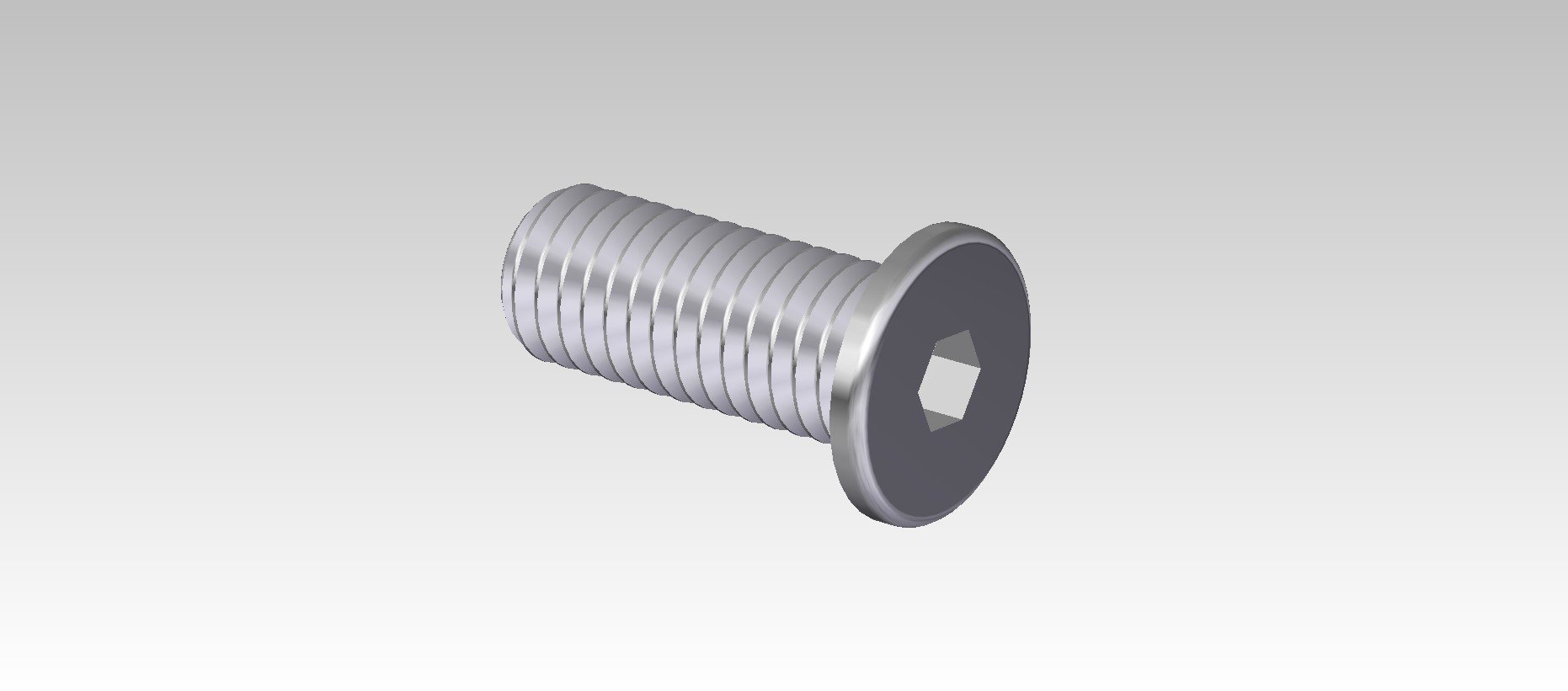 M8 x 20 mm MELC6S 10.9 Allen Head