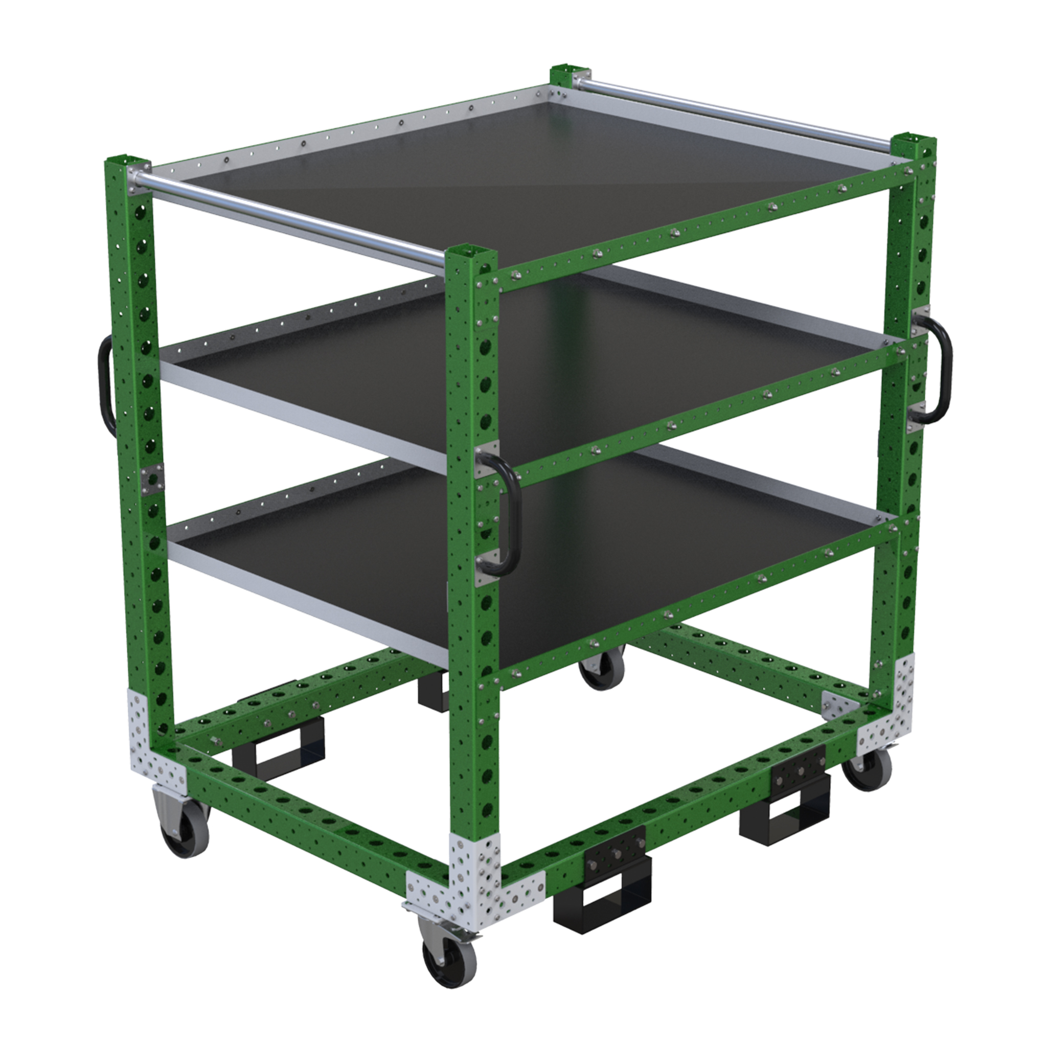Carro de repisa plano - 1050 x 1330 mm