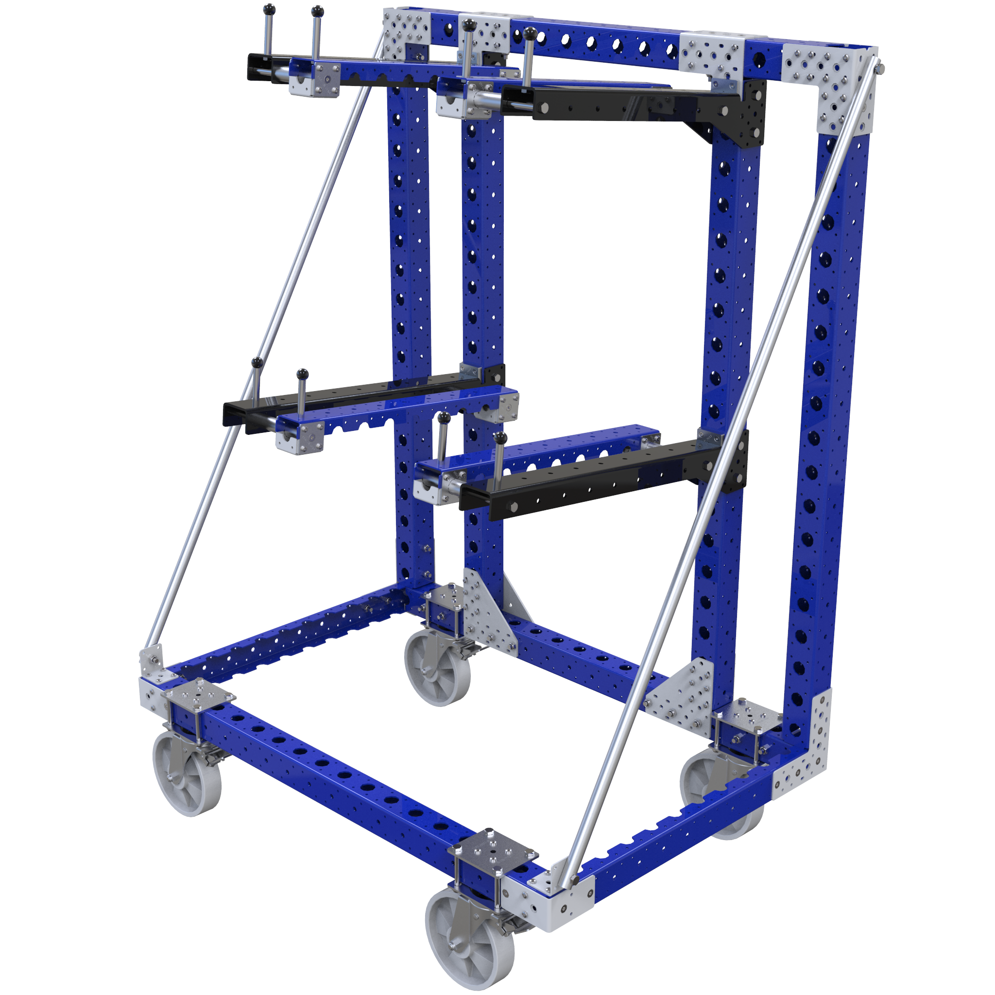 Hanging Rack Cart For B-Frame - 1260 x 840 mm