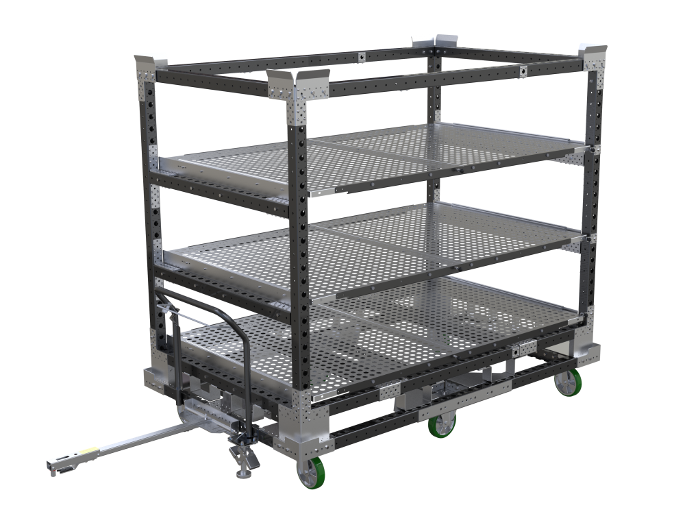 FlexQube receives an order for transport racks