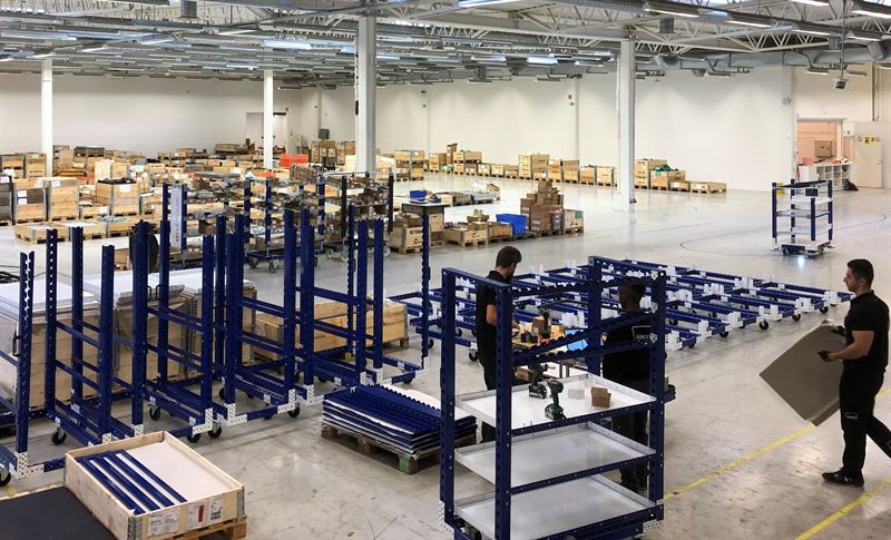 FlexQube insources distribution and assembly for Europe