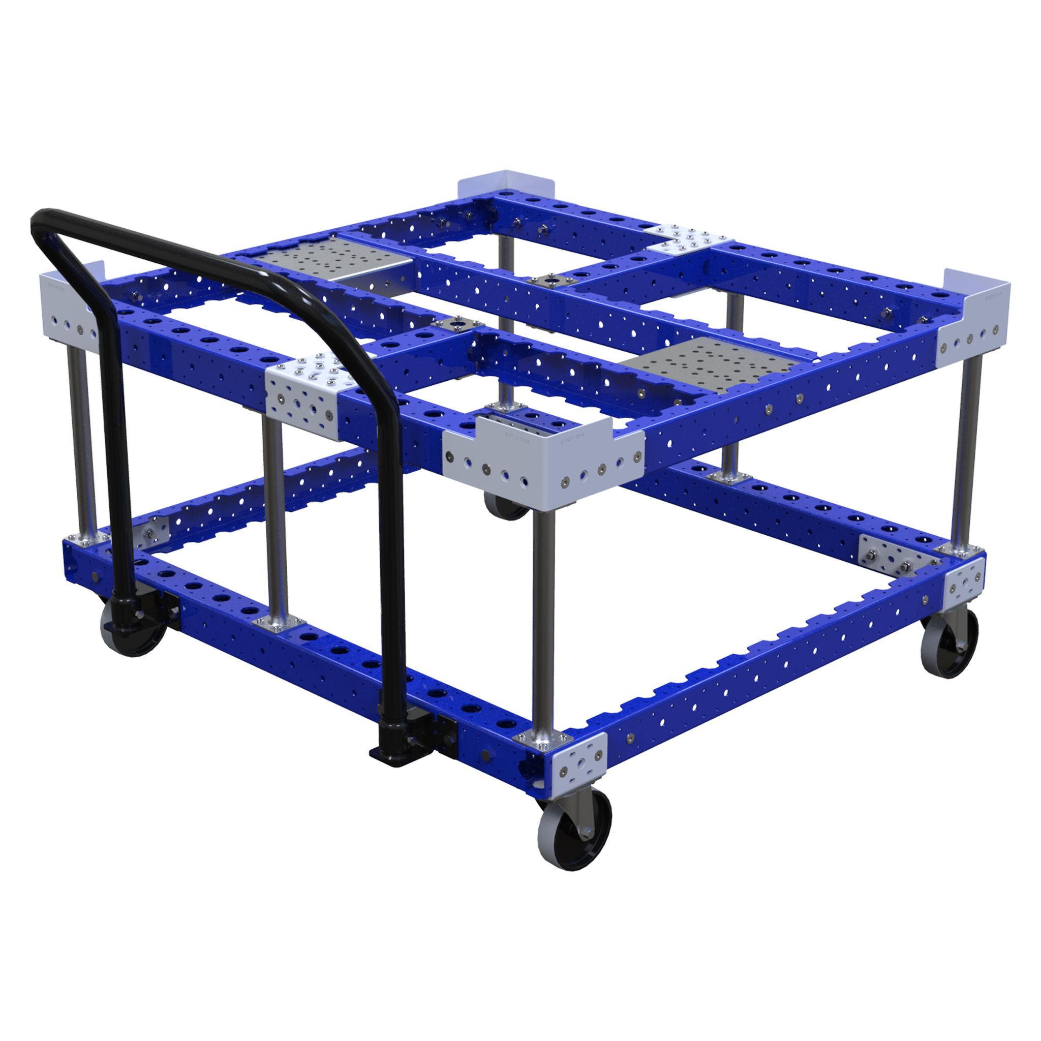 Manual handling pallet cart 1120 x 1050 mm