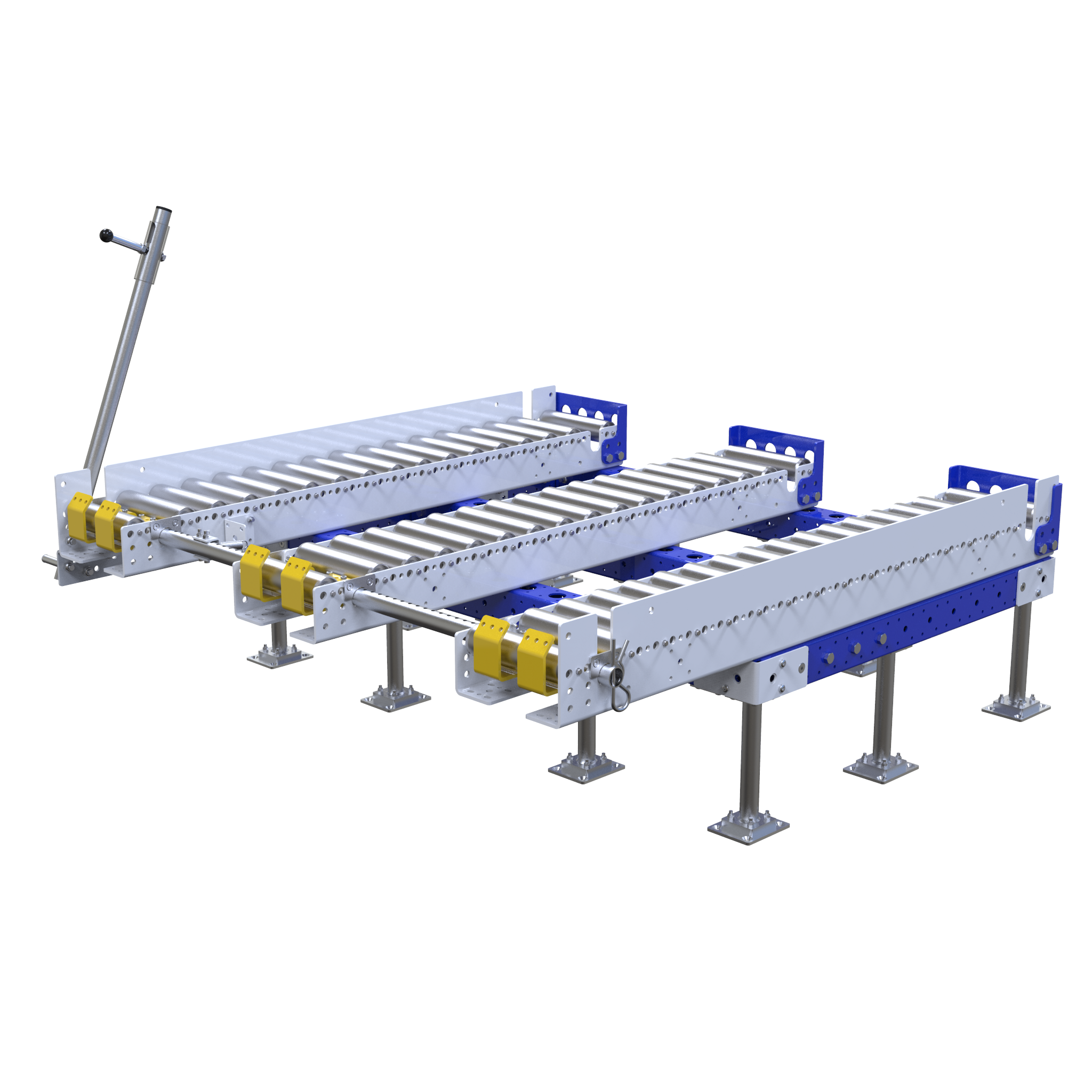 Steel Roller Rack - 1260 x 1260 mm