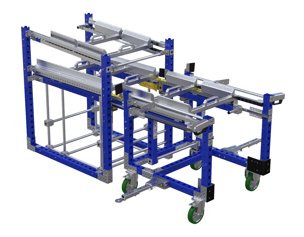 Stationswagen für V-Arm