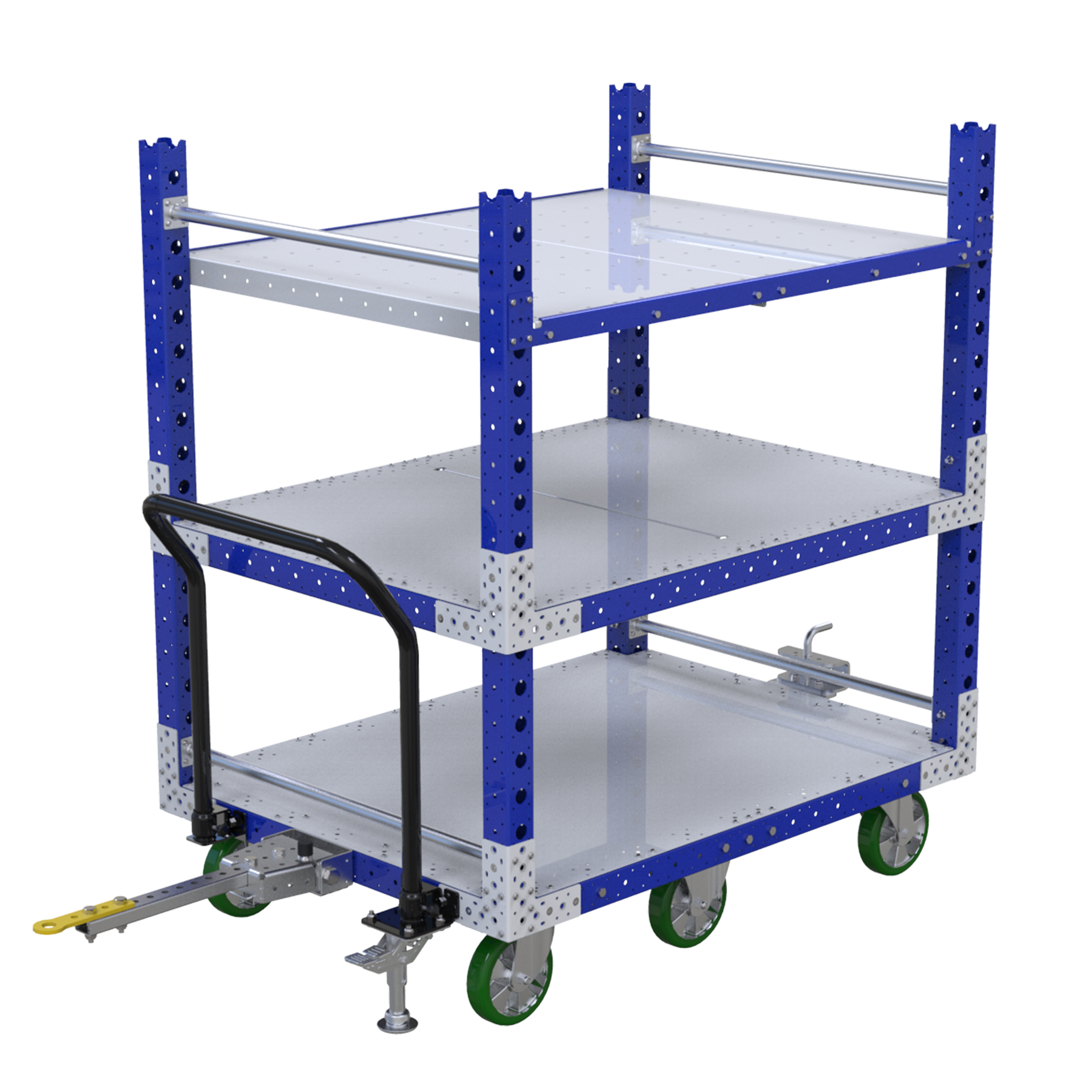 Carro de remolque plano - 1050 x 1400 mm