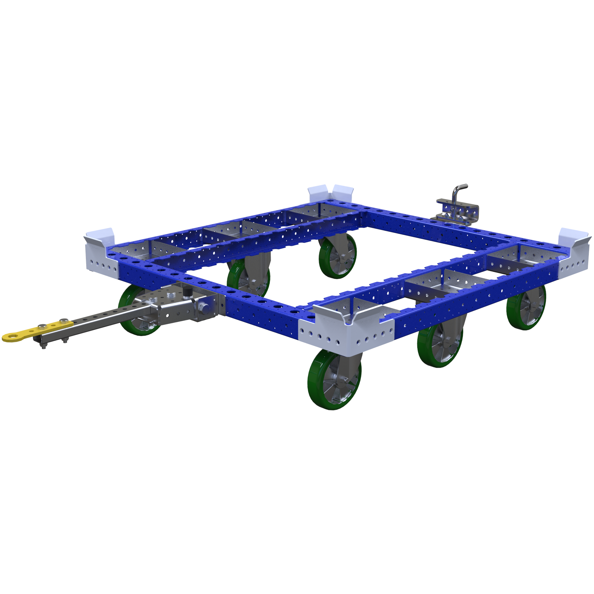 Pallet Tugger Cart - 1260 x 1260 mm