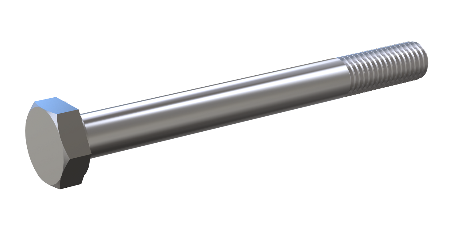 M10 x 100 mm Hex Head
