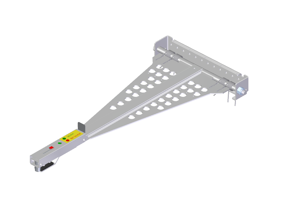 Tow Bar Foot Release – 1000 mm
