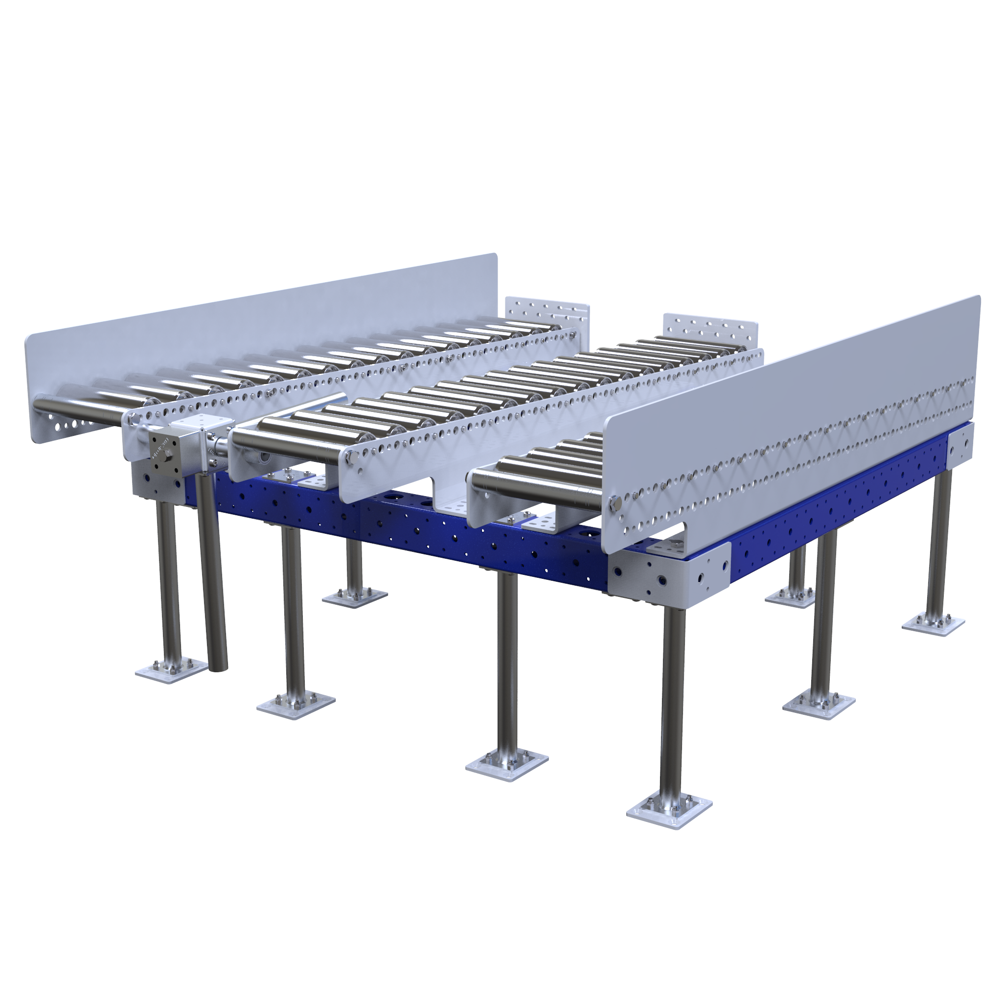 Steel Roller Rack - 1260 x 1050 mm