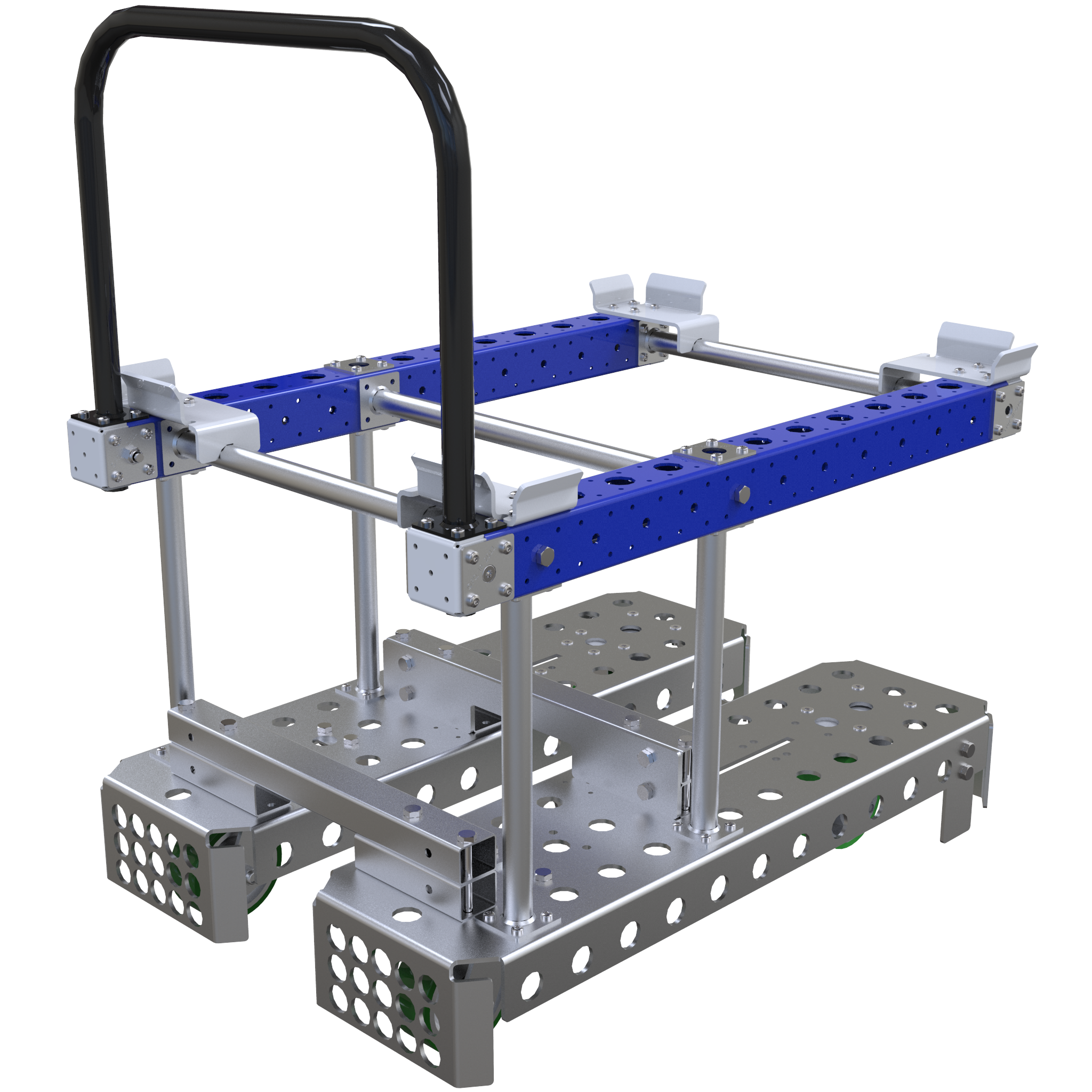 Halbpalettenwagen - 910 x 630 mm