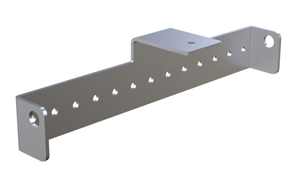 Towing Plate to Flexbeam Fixed Pos