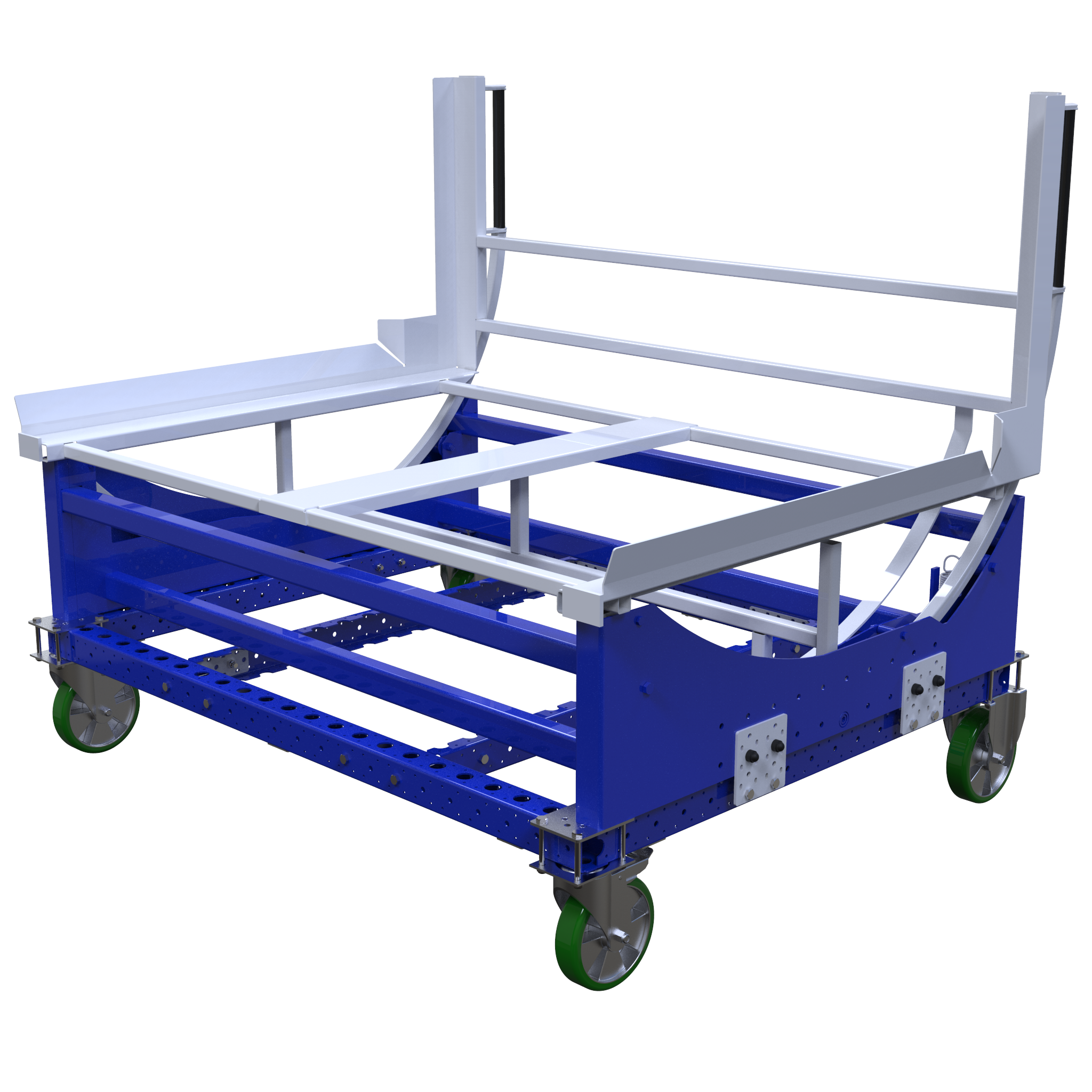 Kippbarer Palettenwagen - 1260 x 1610 mm