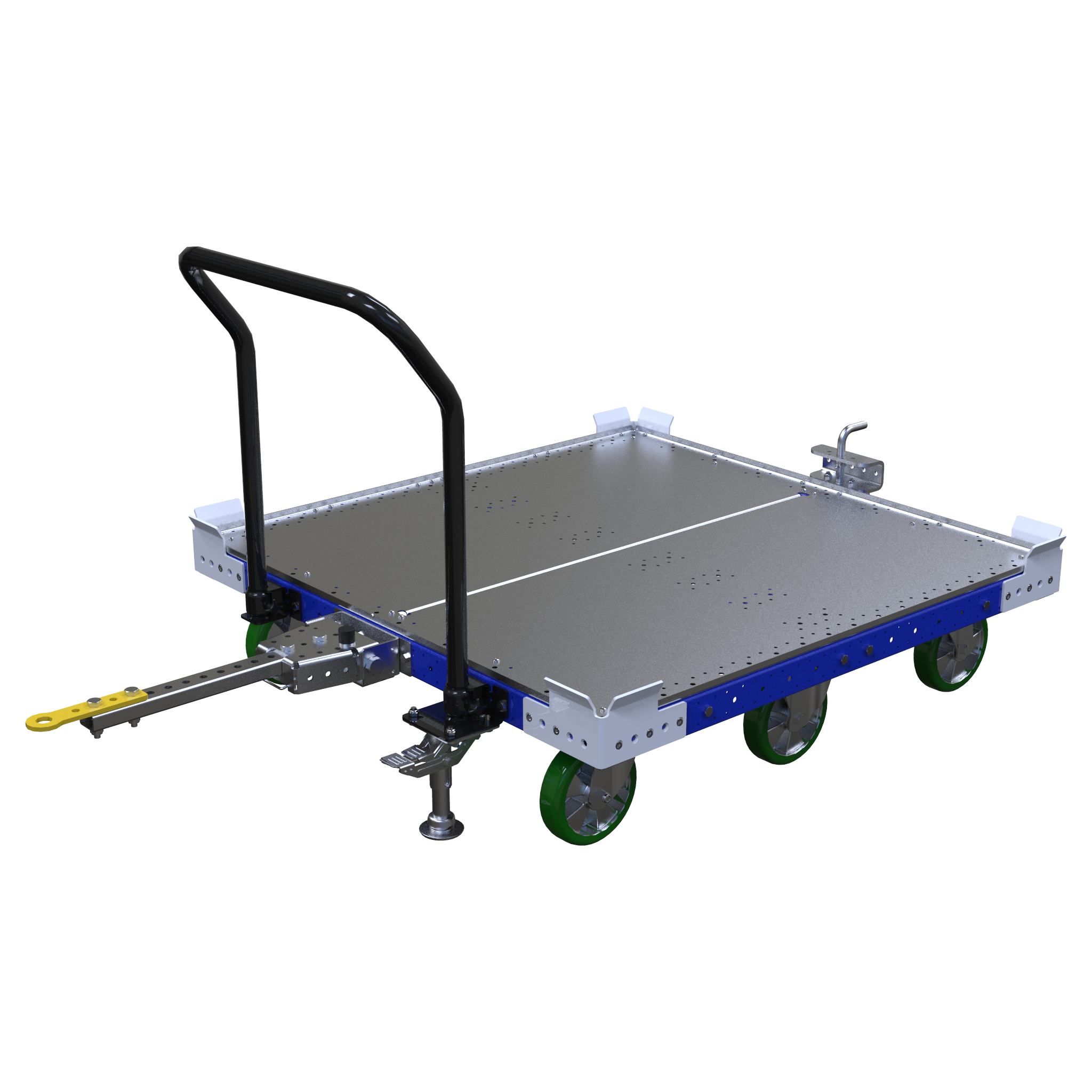 Palettenschleppwagen - 1260 x 1260 mm