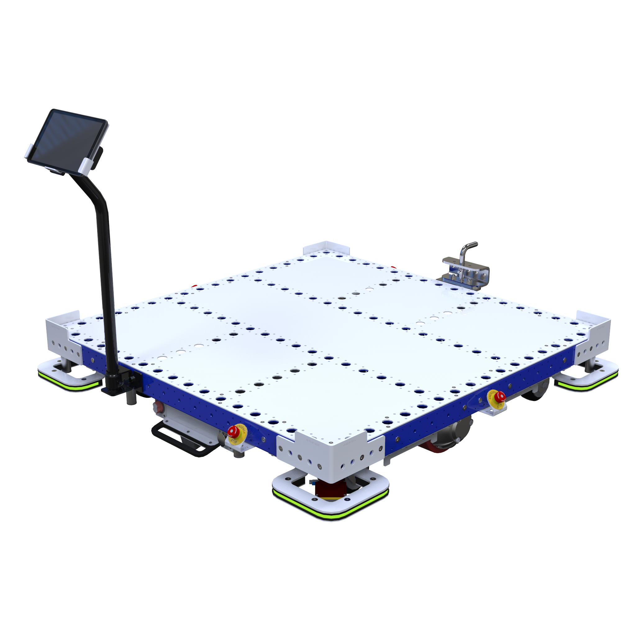 Abschlepppalette eQart – 1260 x 1260 mm