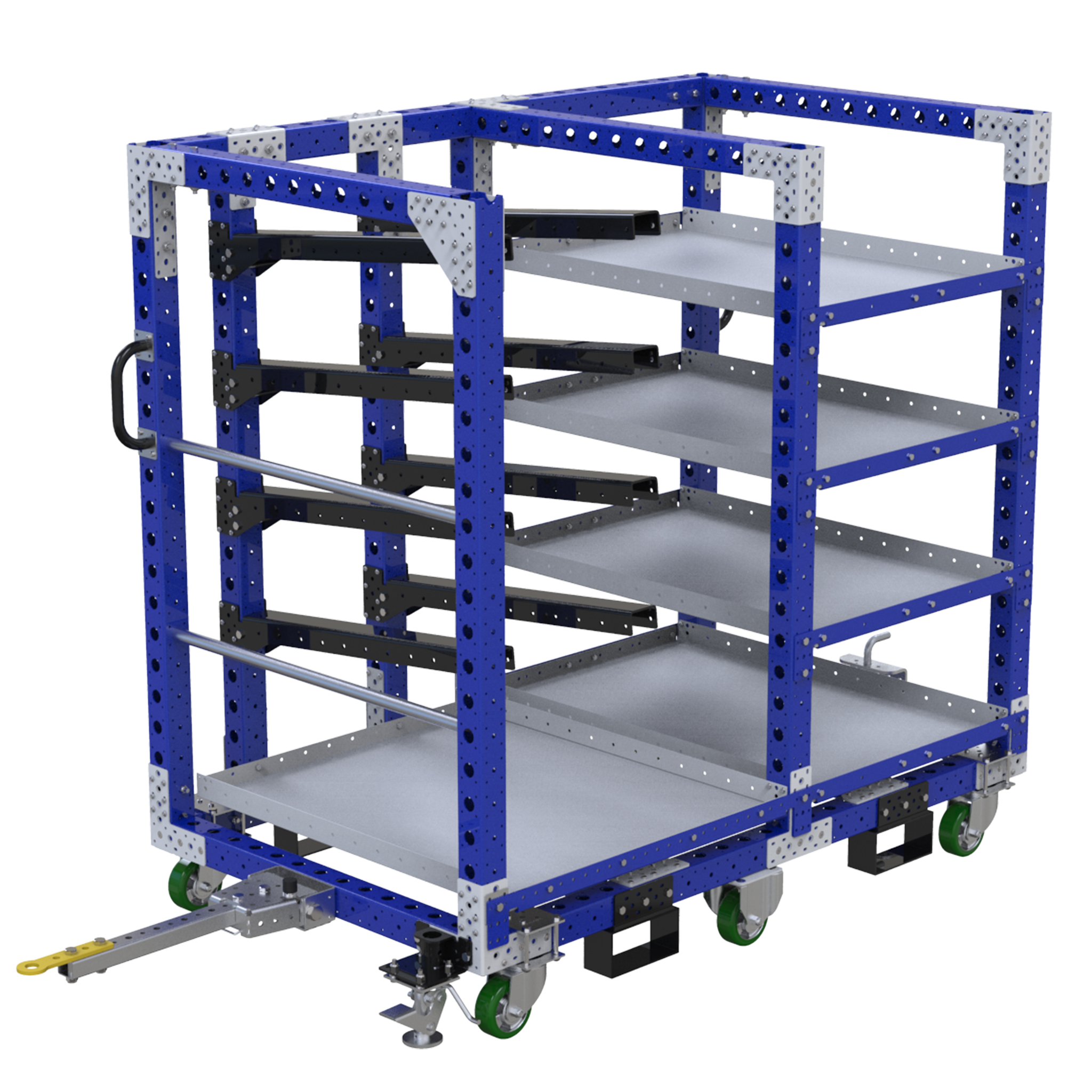 Kit Cart - 70 x 41 Inch