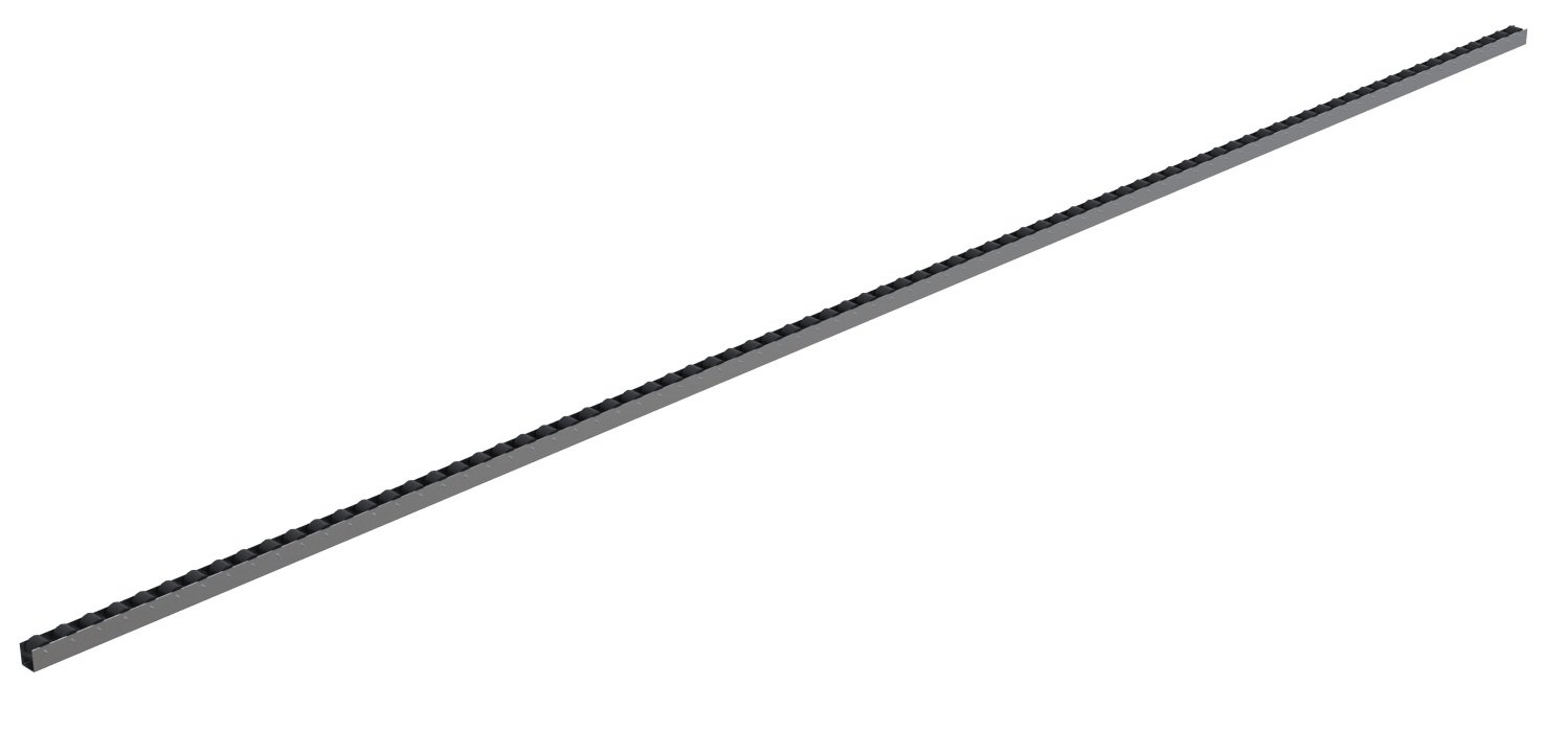 Roller Rail 34 mm Diameter – 4 mm