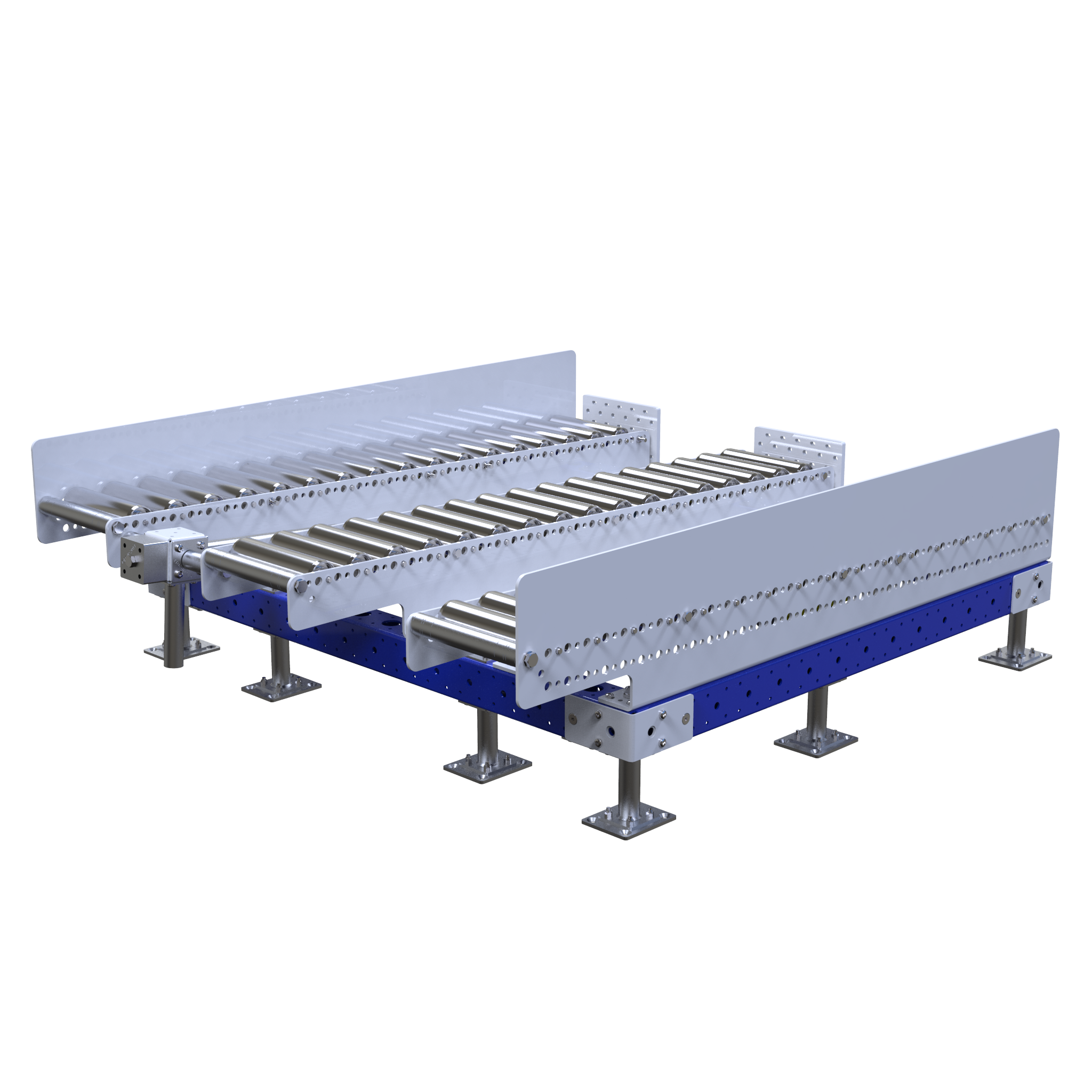 Steel Roller Rack – 1260 x 1120 mm