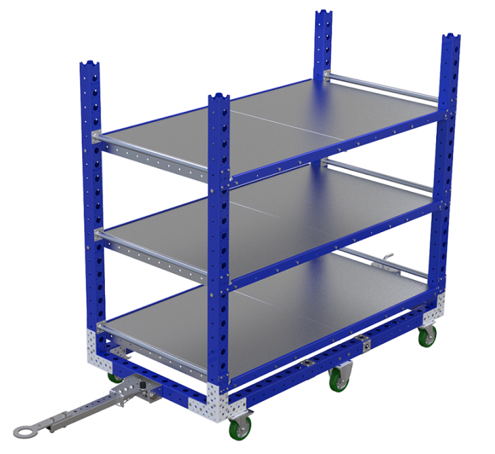 Flat Shelf Cart - 910 x 1750 mm