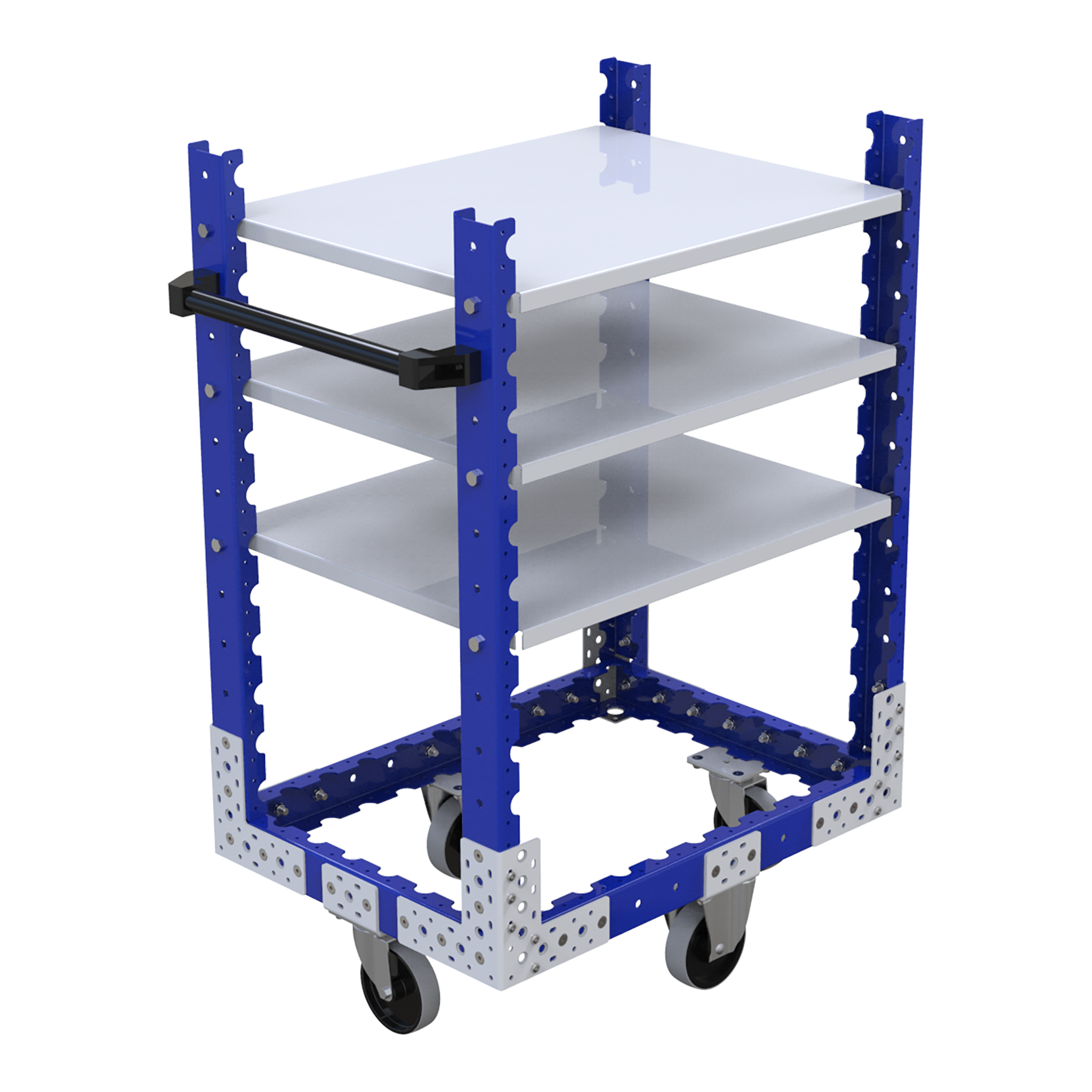 Carro de estante - 560 x 770 mm