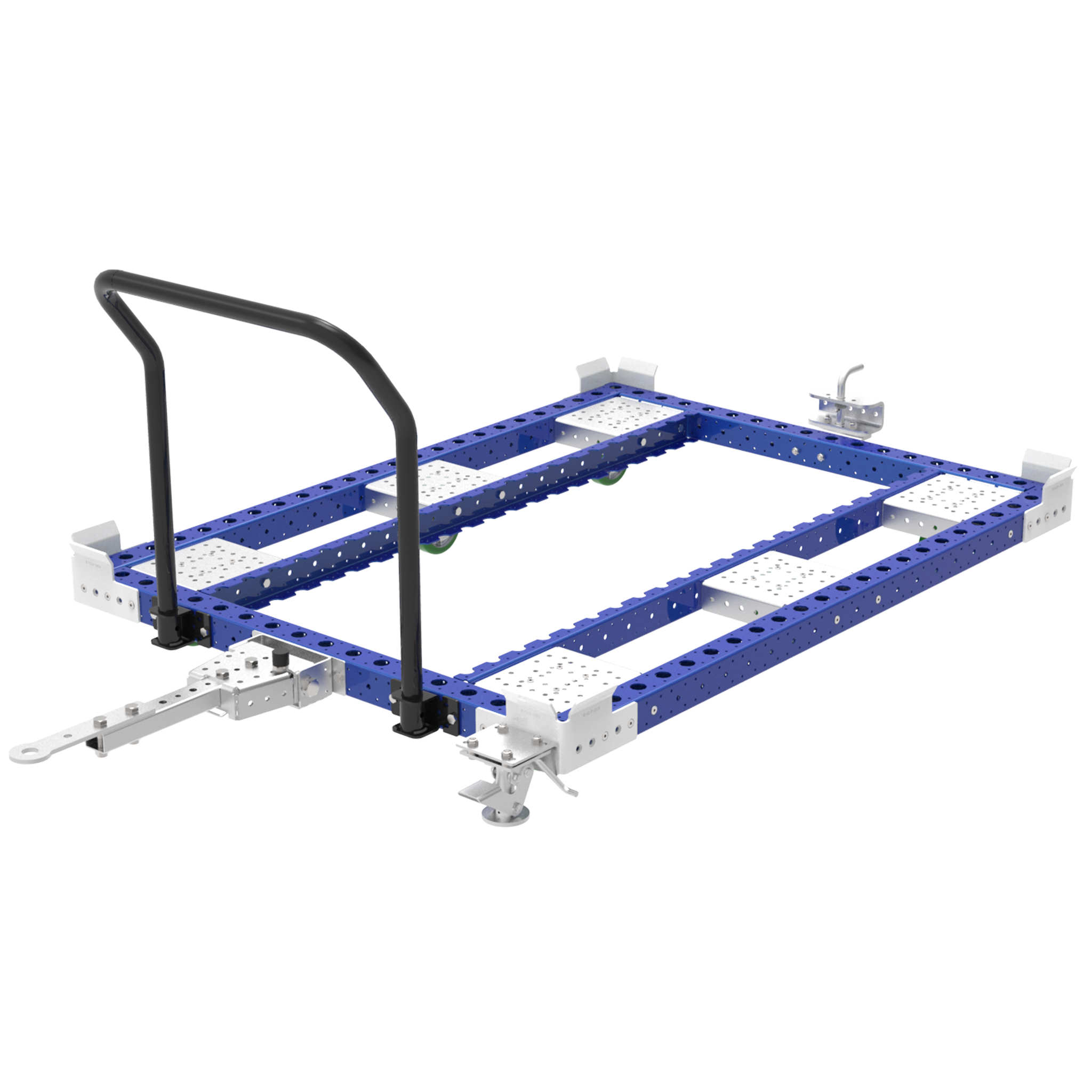 Pallet Tugger Cart - 1680 x 1260 mm 