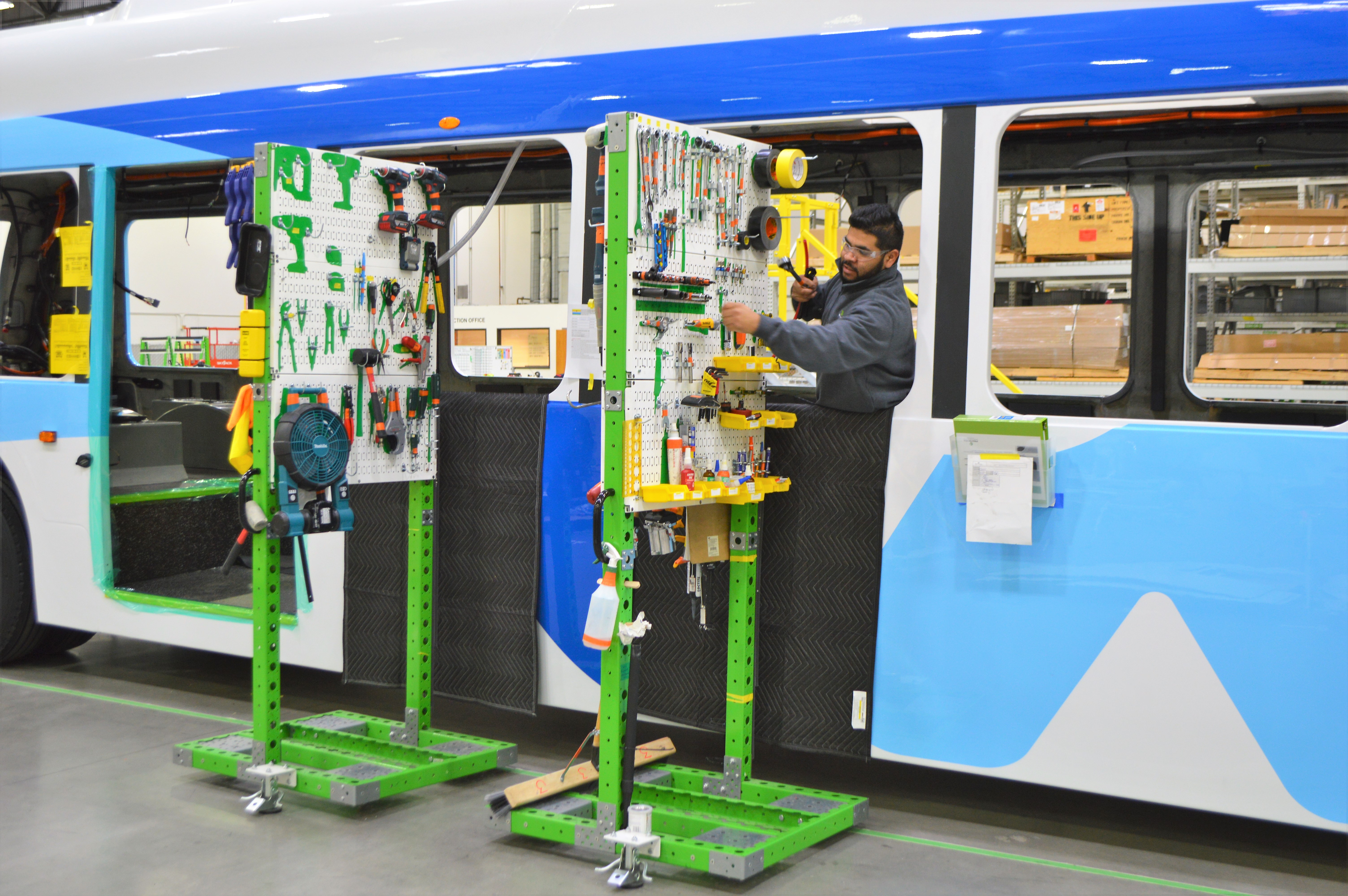 Proterra FlexQube Tool Cart